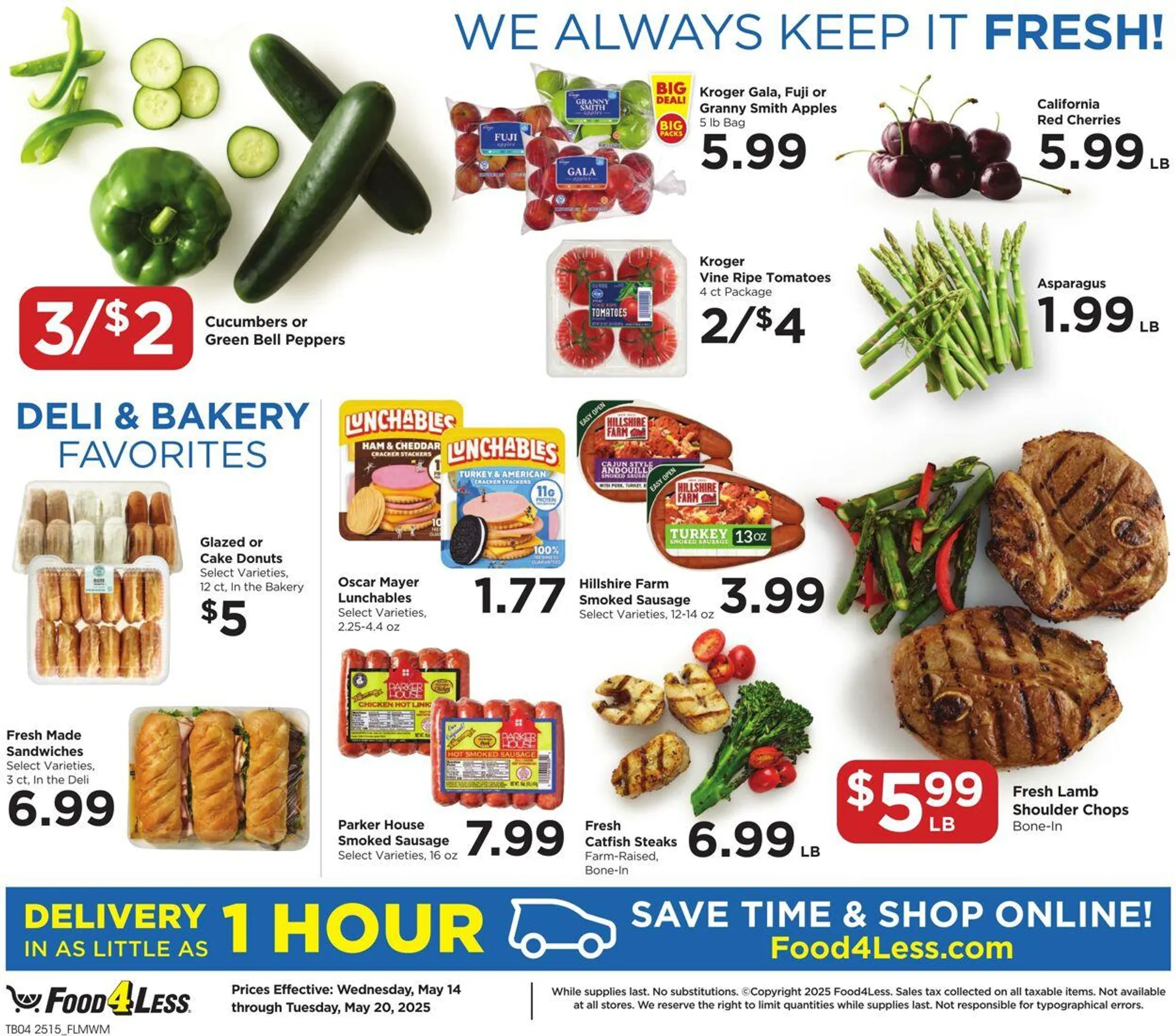 Weekly ad Food 4 Less from May 14 to May 20 2025 - Page 7
