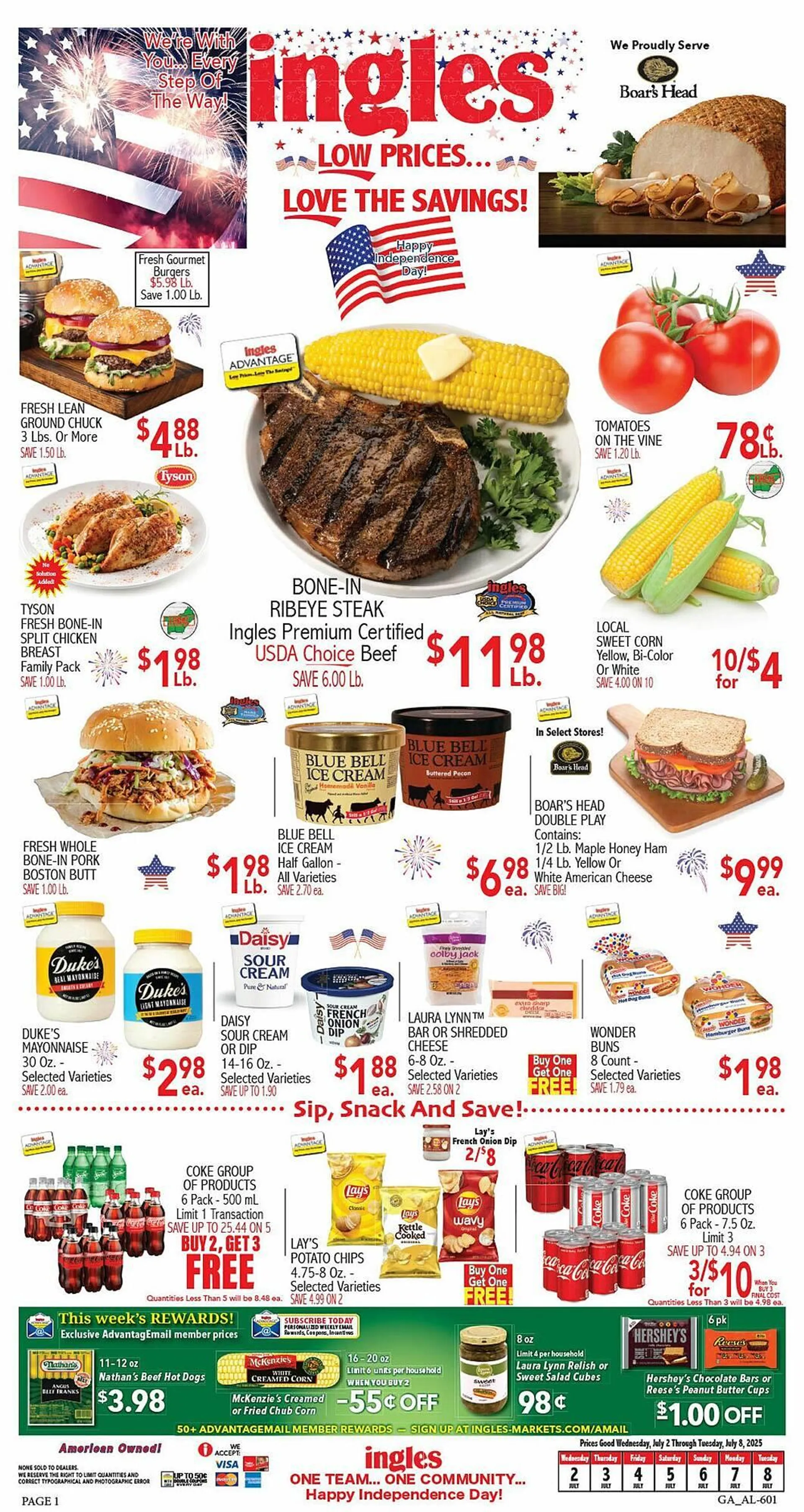 Ingles Markets Weekly Ad - 1