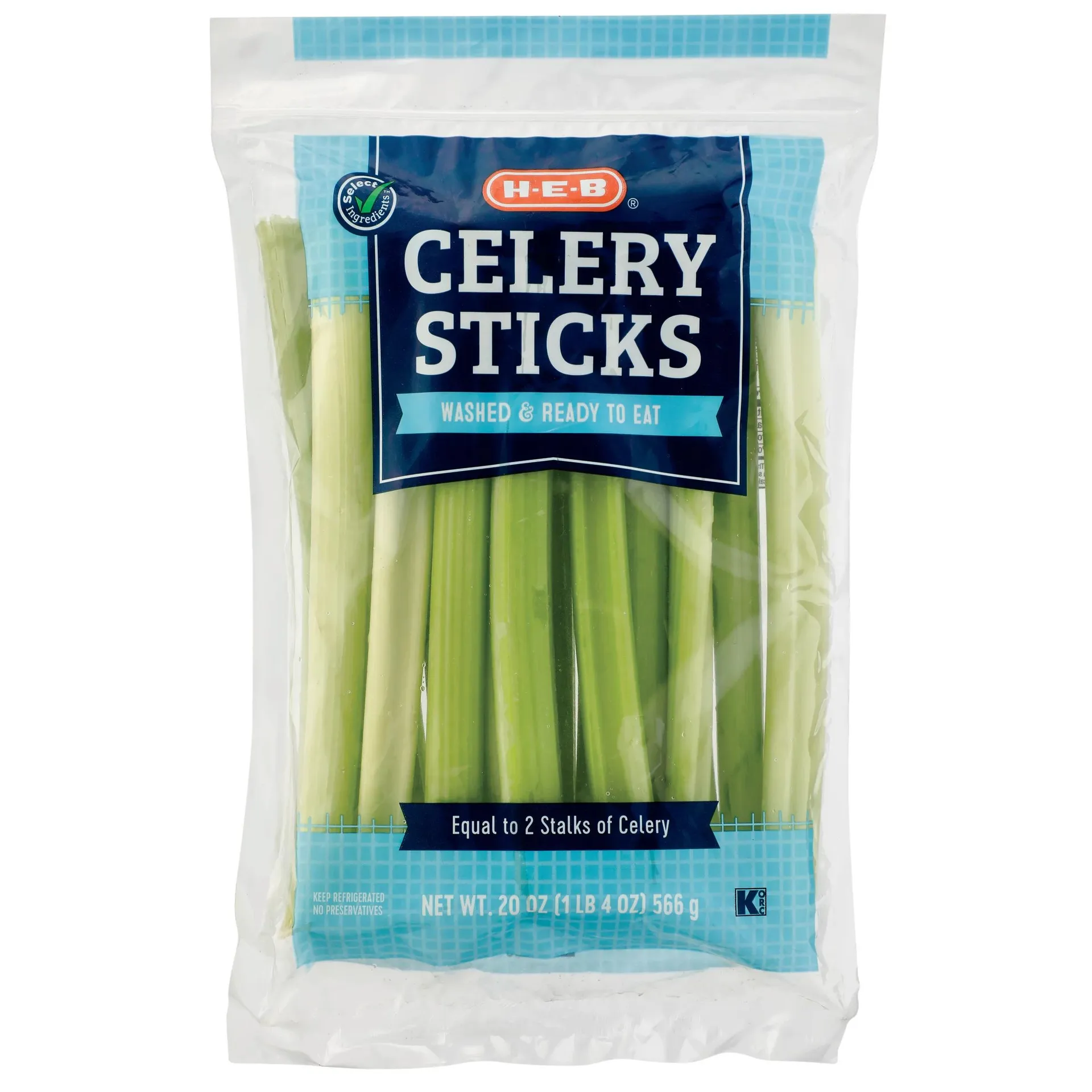 H‑E‑B Fresh Celery Sticks