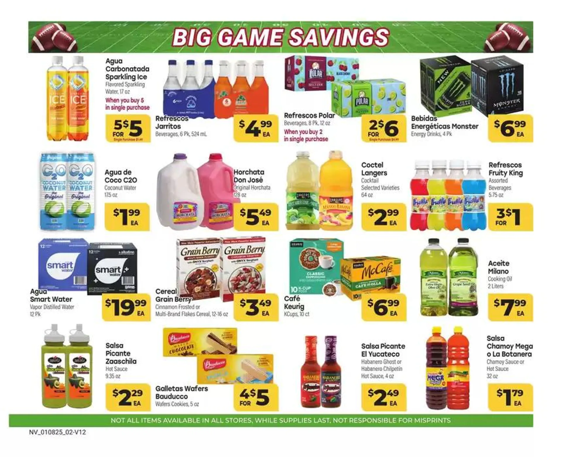 Weekly ad Attractive special offers for everyone from January 8 to January 28 2025 - Page 2