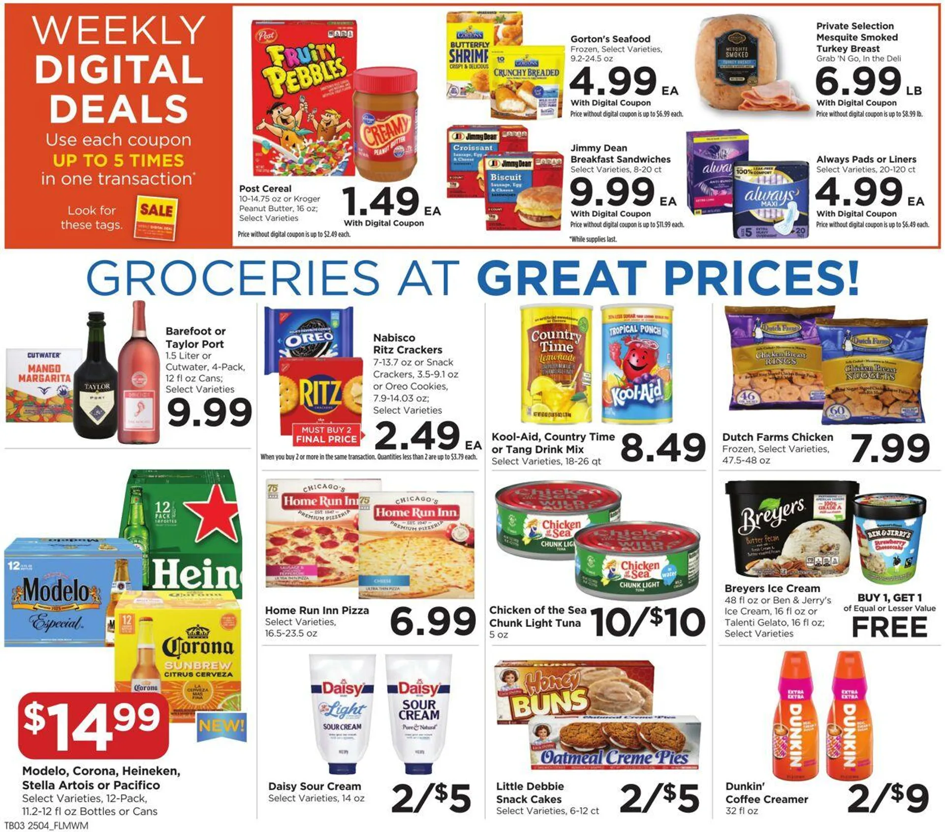 Catálogo de Food 4 Less Current weekly ad 26 de febrero al 4 de marzo 2025 - Página 4