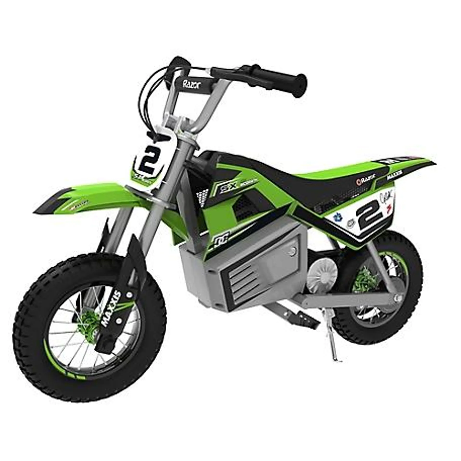 Razor SX350 McGrath Electric Dirt Bike, Green