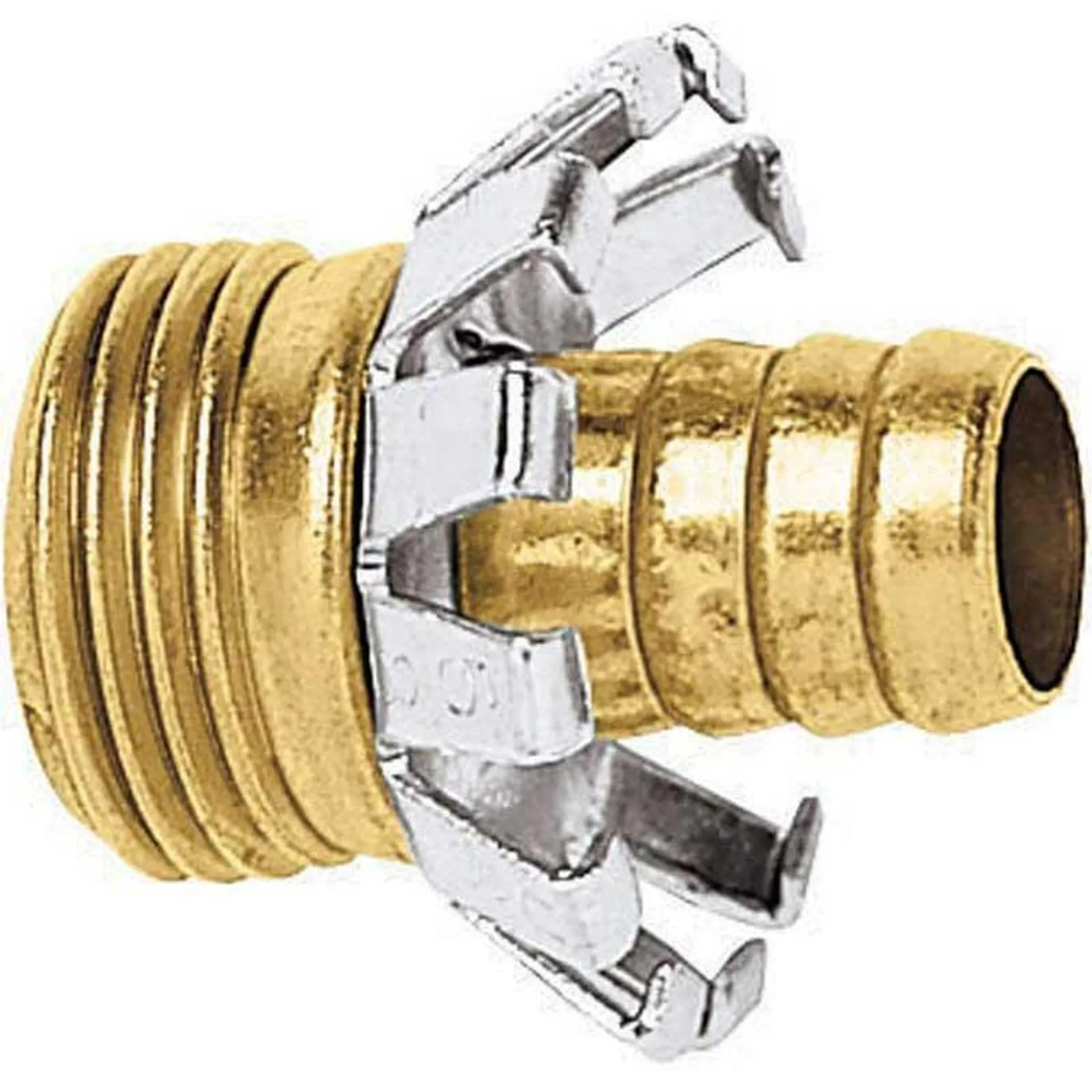 Gilmour® Brass Male Coupling, 3/4"