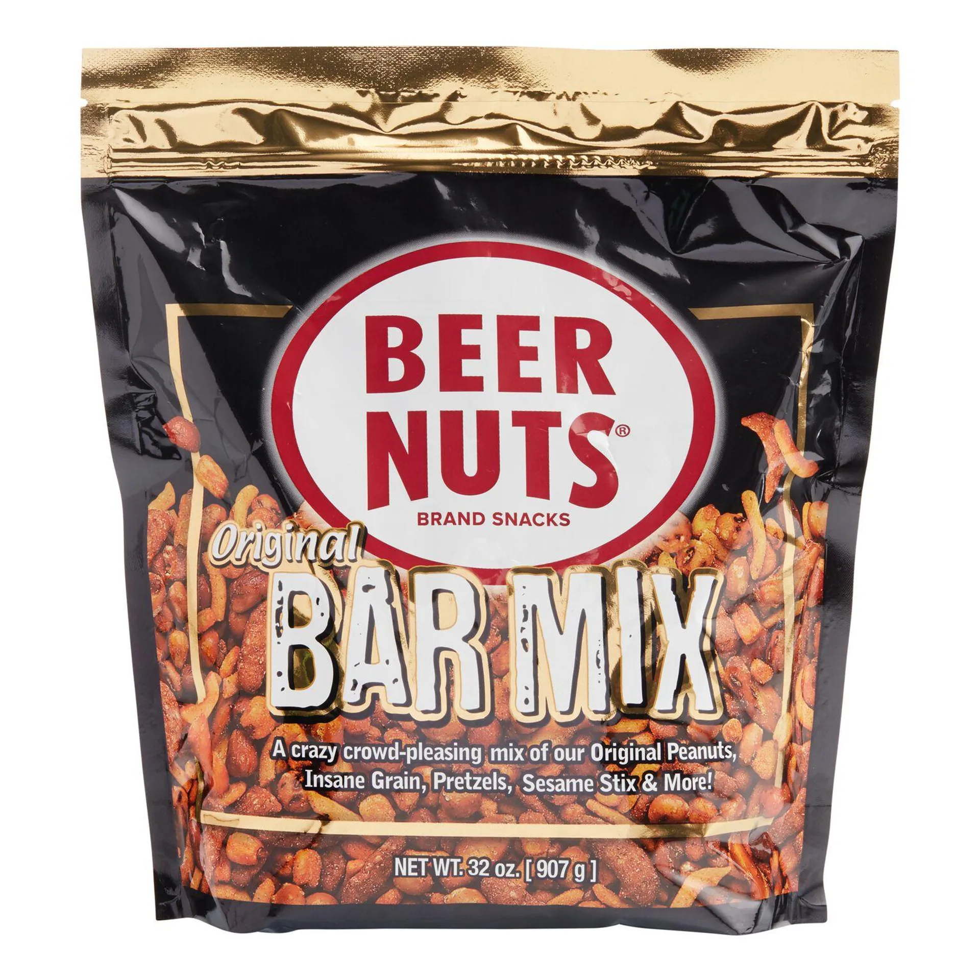 Beer Nuts Original Bar Mix Pouch