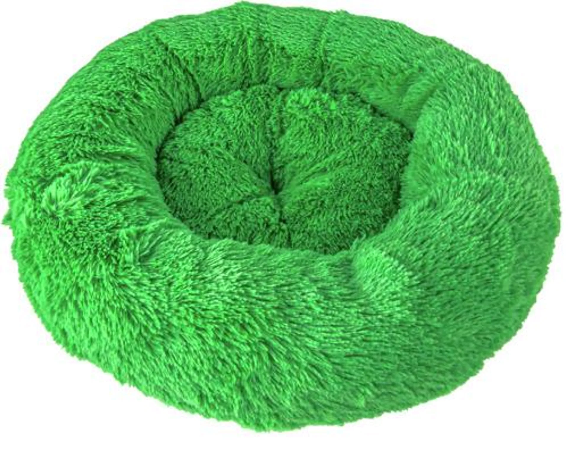 Play On Holiday Green Donut Bed