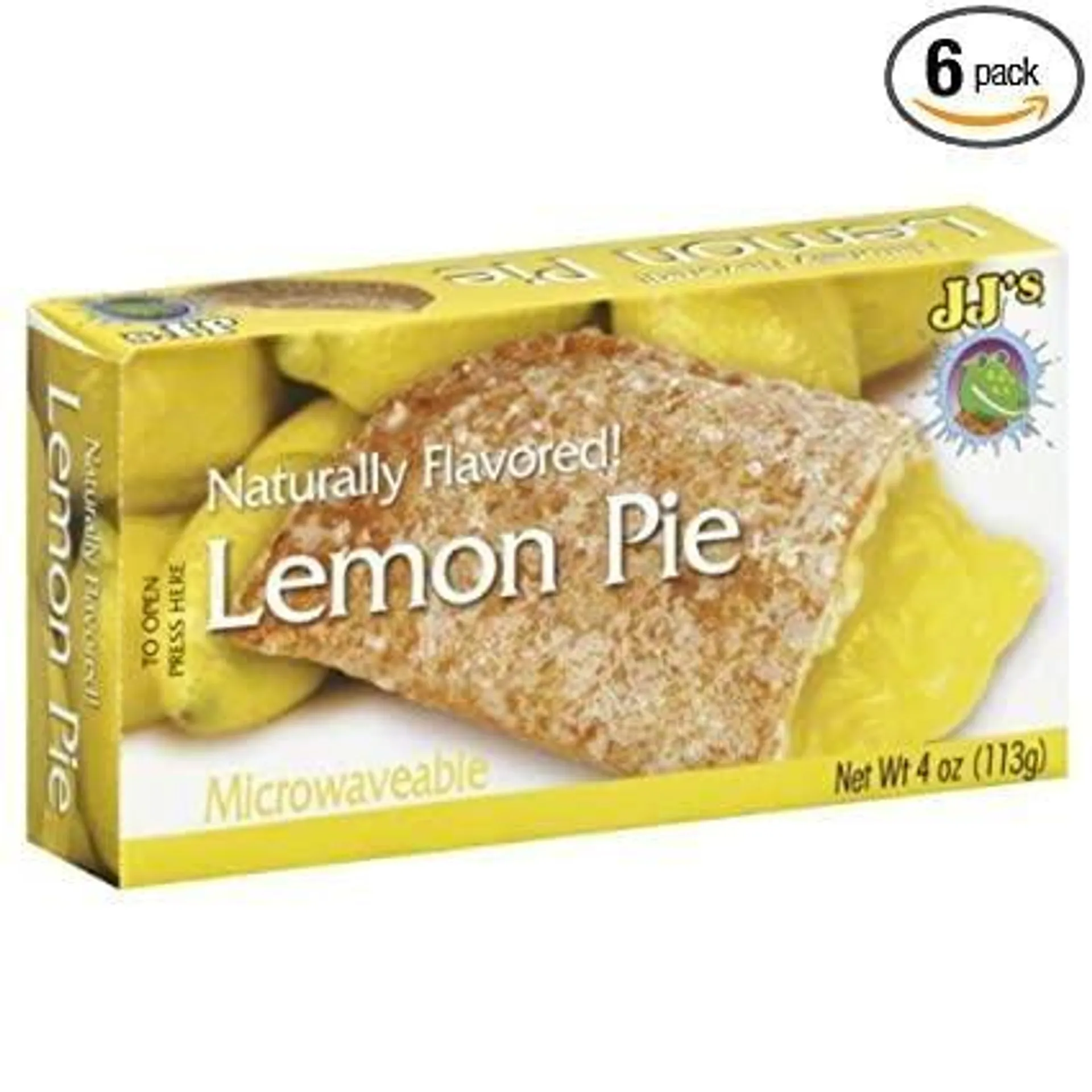 JJS LEMON SNACK PIE