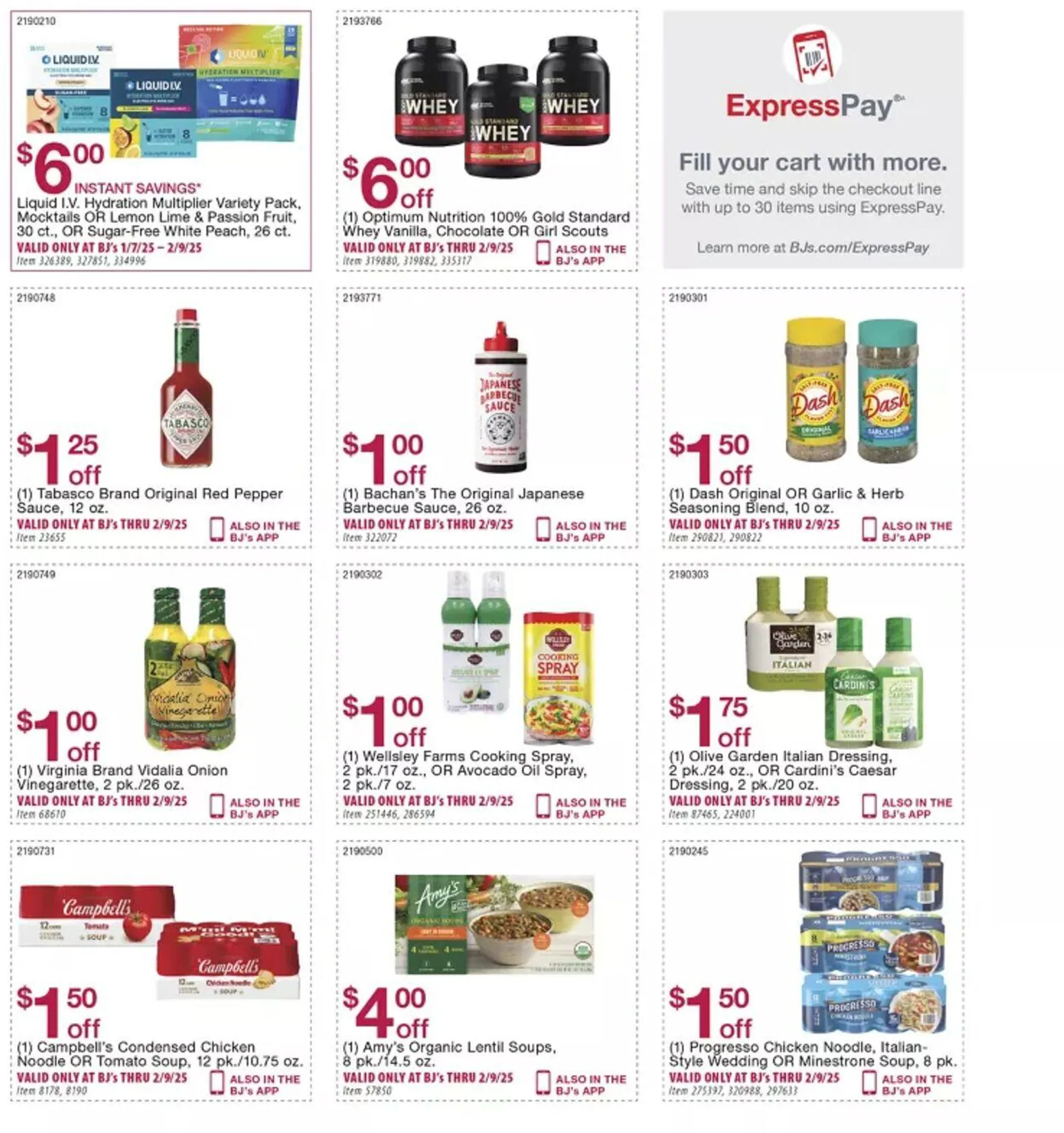 Weekly ad BJ's from January 8 to February 8 2025 - Page 16