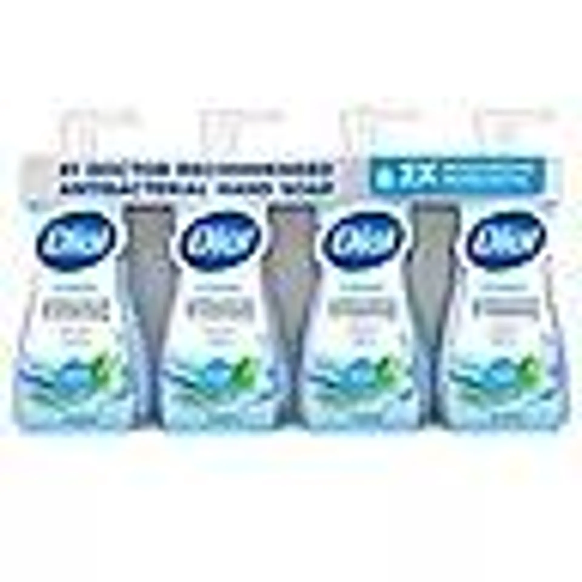 Dial Antibacterial Foaming Hand Soap, Spring Water, 7.5 fl. oz., 4 pk.