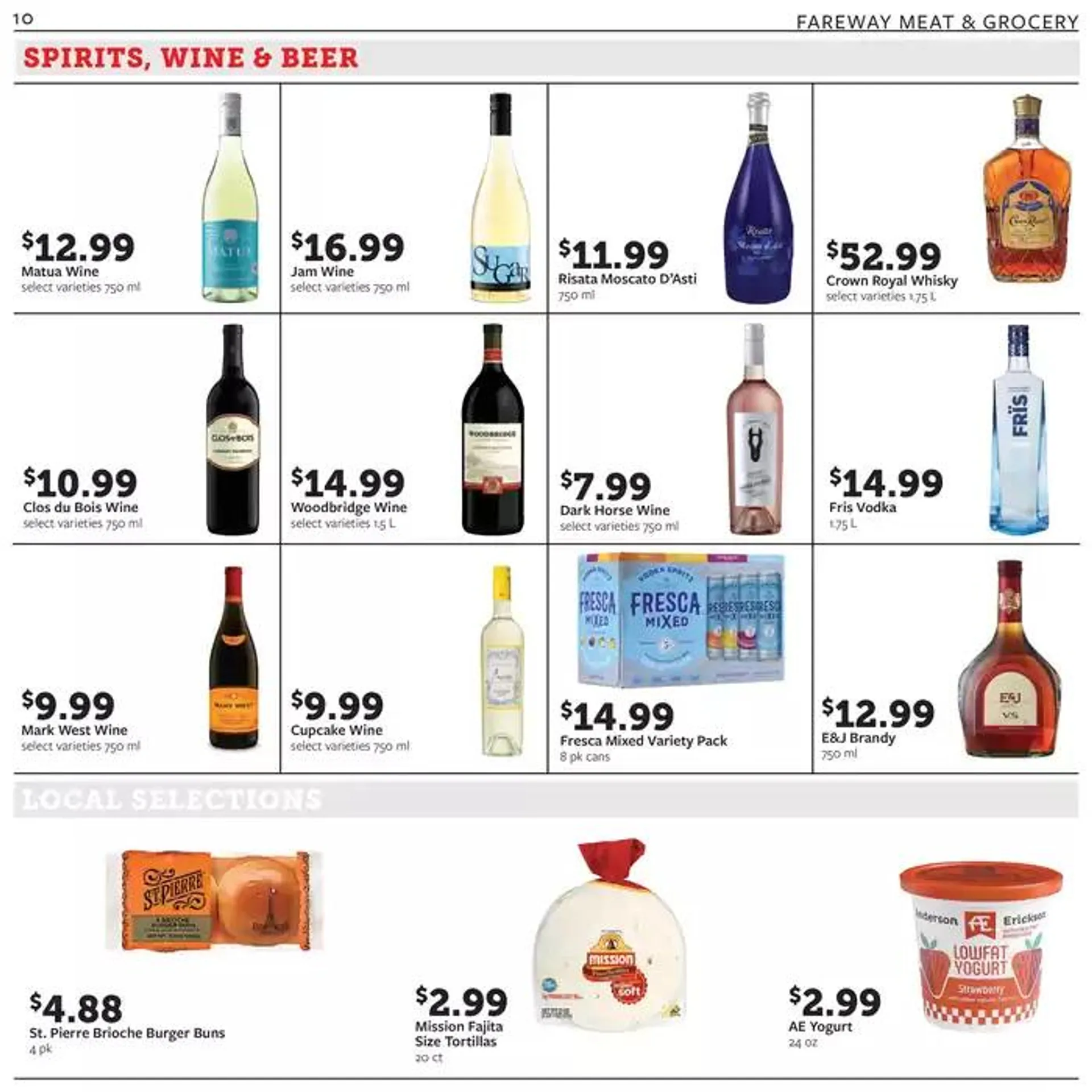 Weekly ad Current bargains and offers from January 12 to January 19 2025 - Page 10