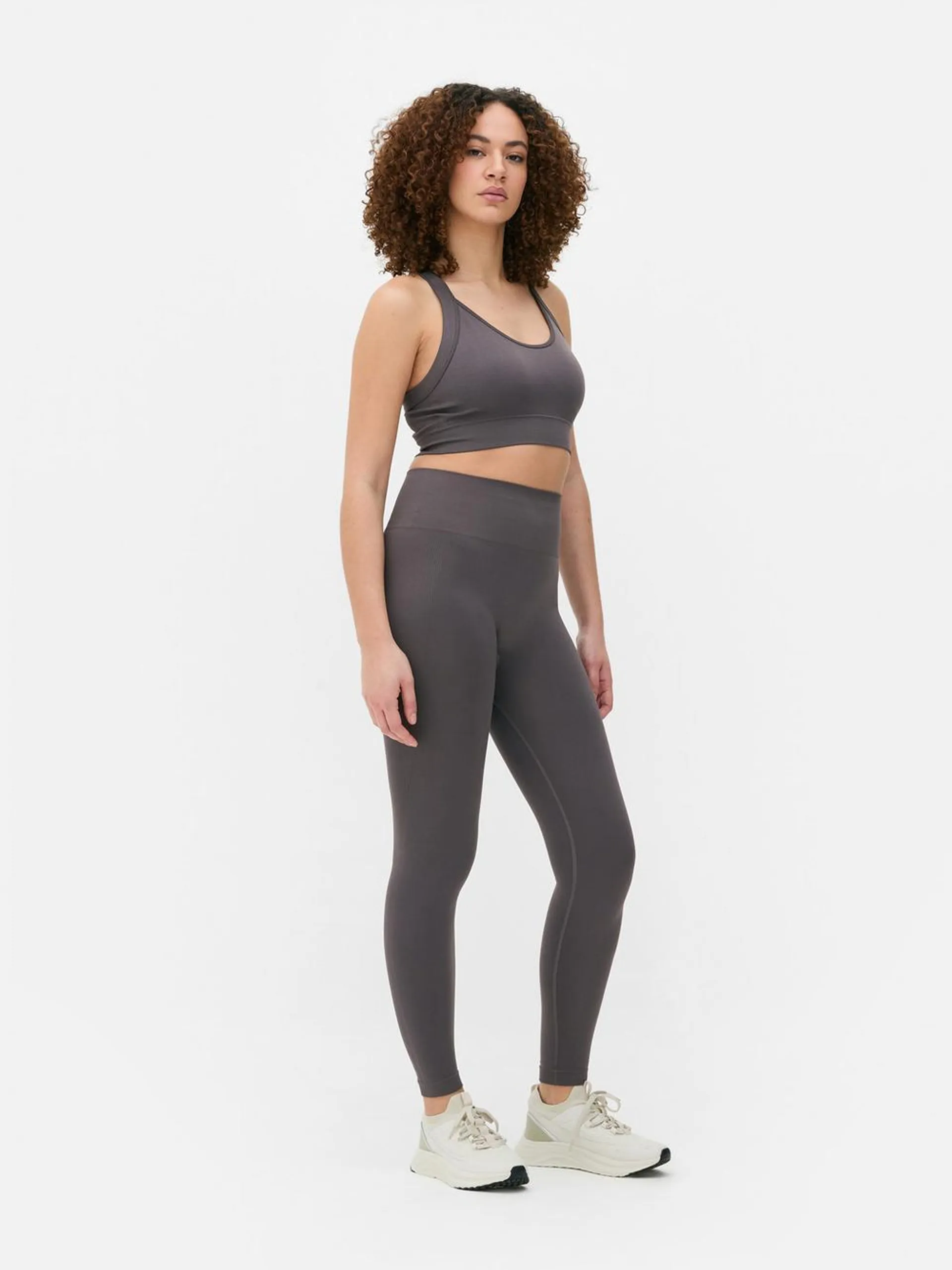 Seamless Gym Crop Top