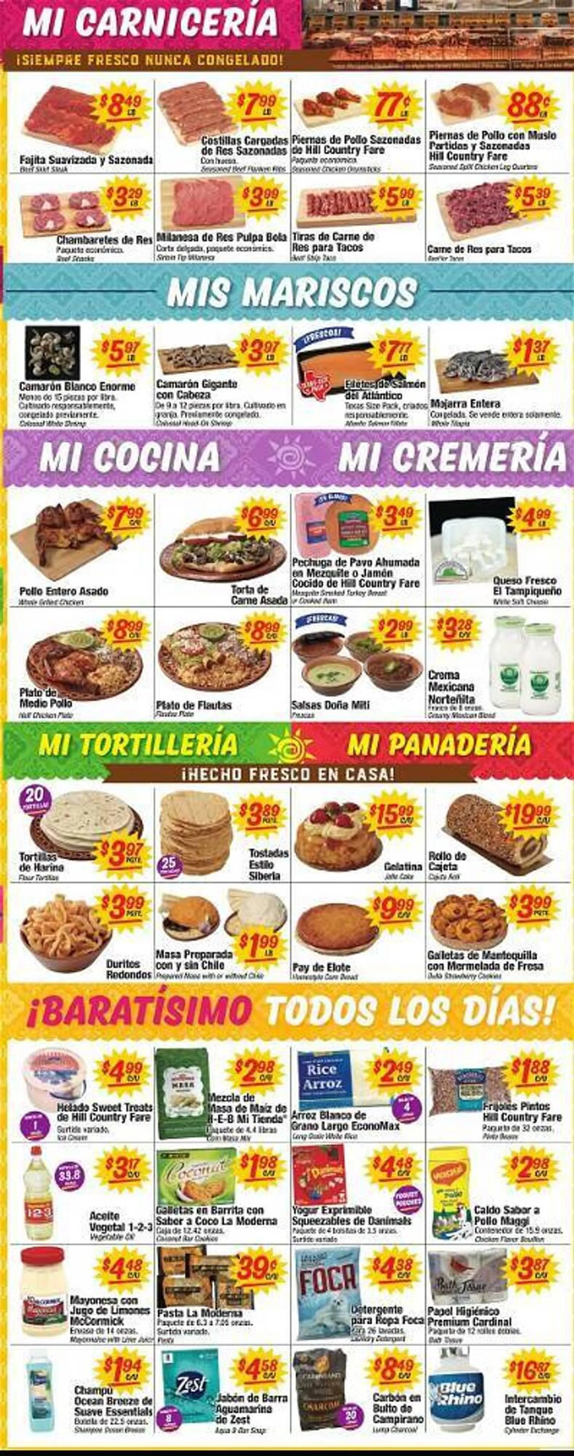 Weekly ad Mi Tienda Weekly Ad from April 10 to April 16 2024 - Page 2