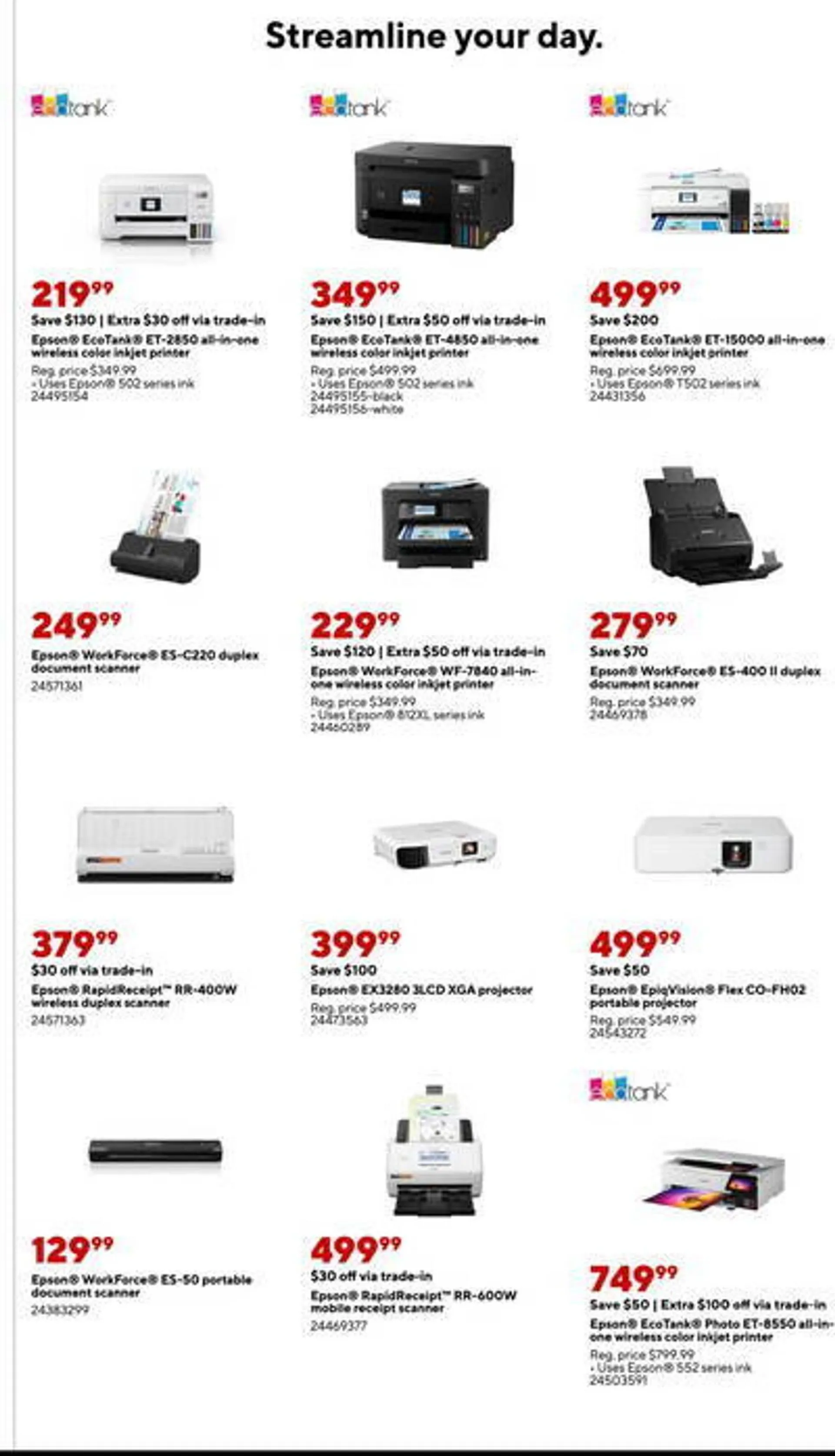 Weekly ad Staples Weekly Ad from December 15 to December 21 2024 - Page 14