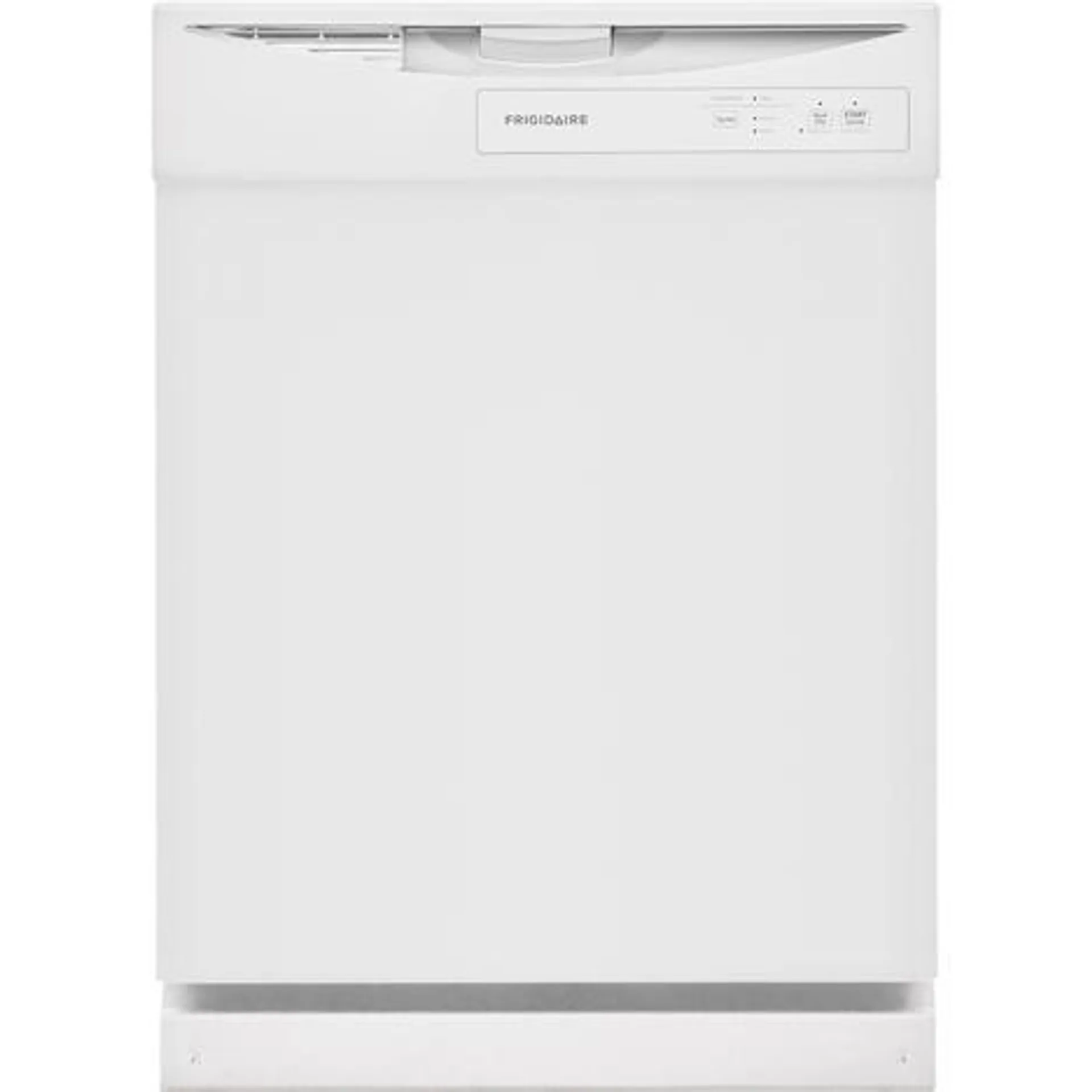 Frigidaire FDPC4221AW 24'' Built-In Dishwasher with 5-Level Wash System – White