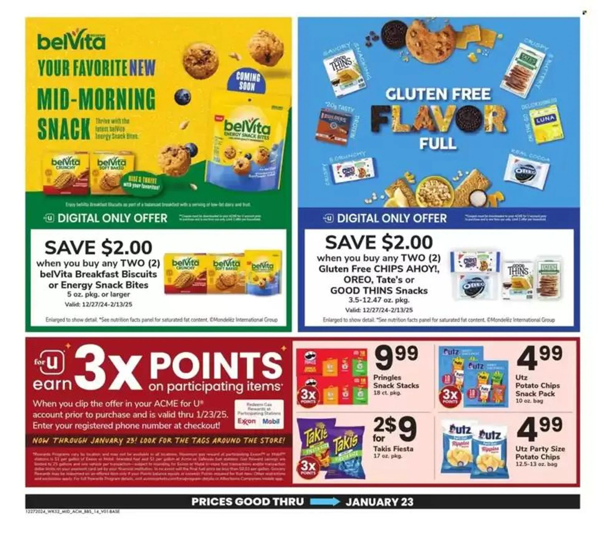 Weekly ad ACME Weekly ad from December 27 to January 23 2025 - Page 5