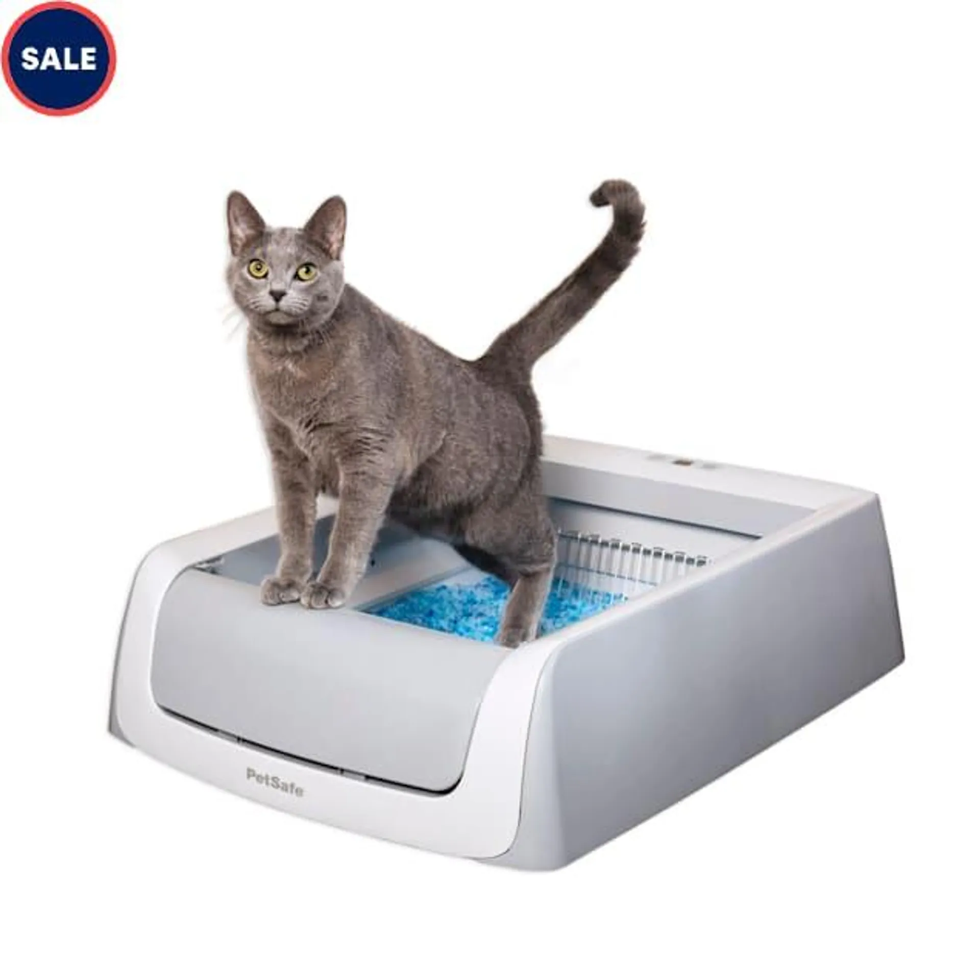 ScoopFree by PetSafe Self-Cleaning Second Generation Cat Litter Box