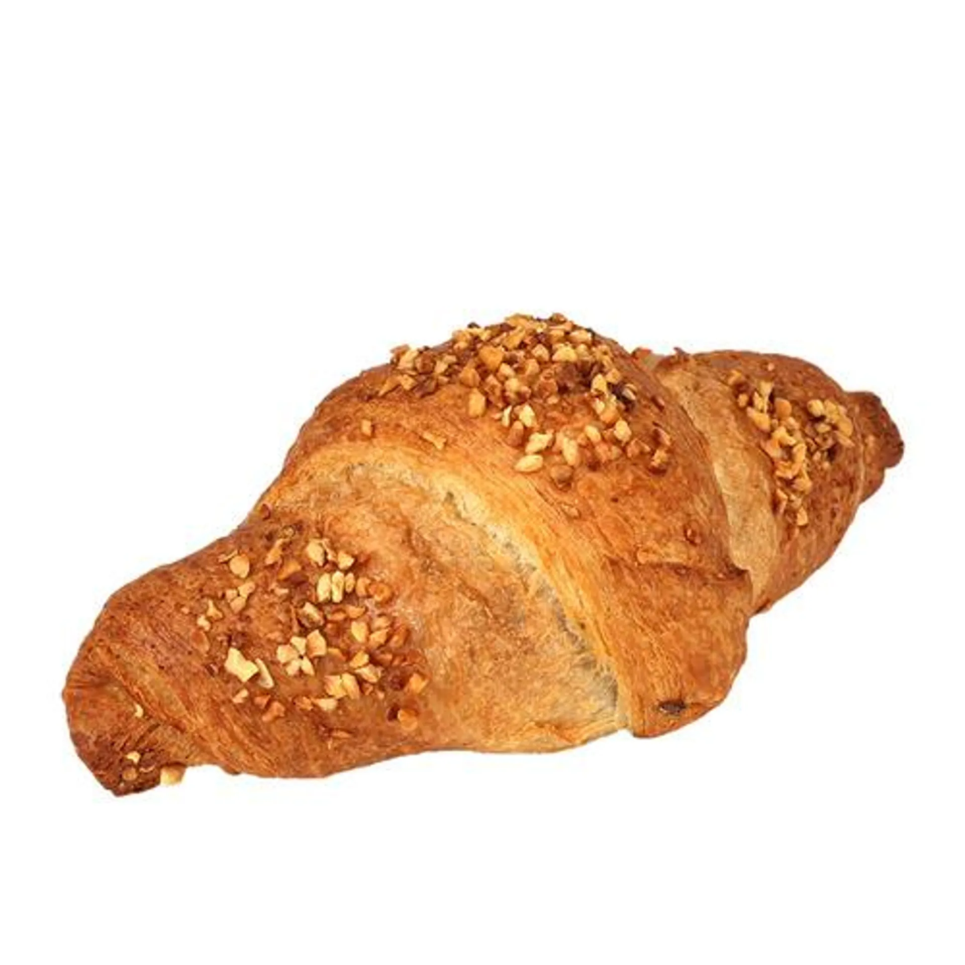 hazelnut filled croissant