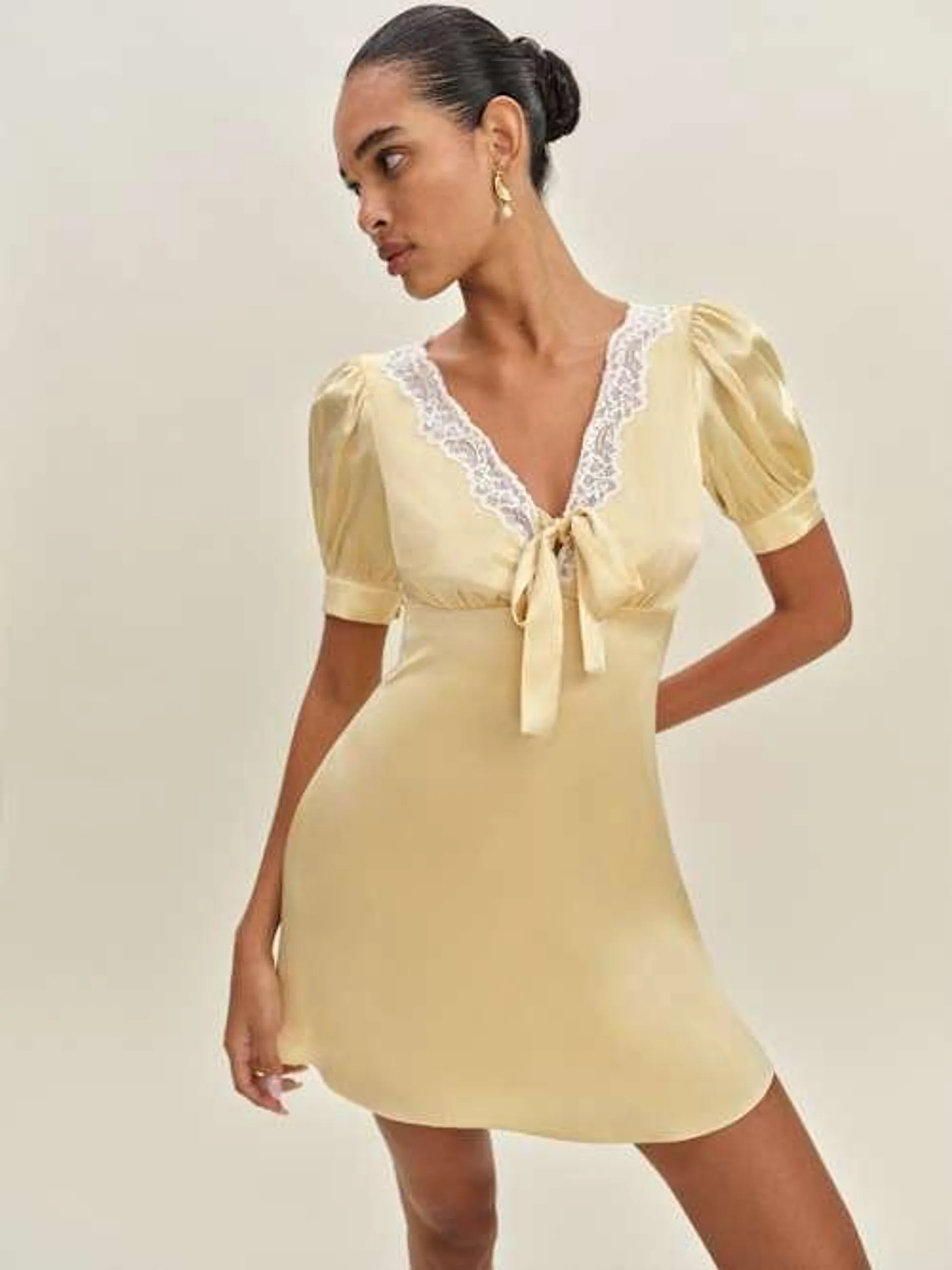 Avin Silk Dress
