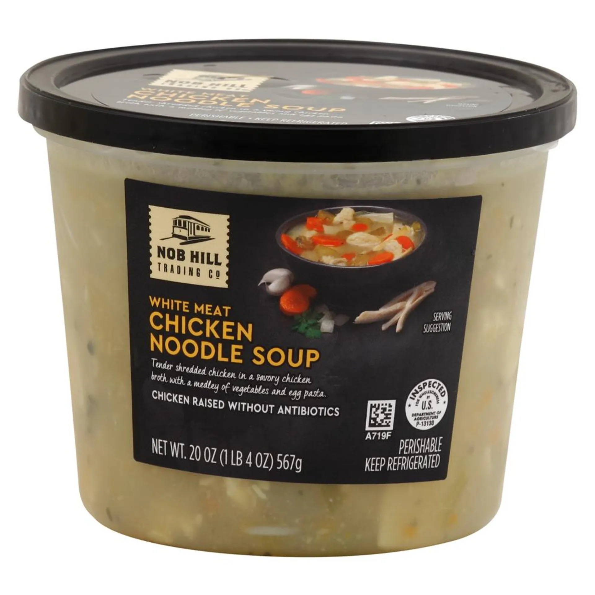 Nob Hill Trading Co. Soup, Chicken Noodle, White Meat