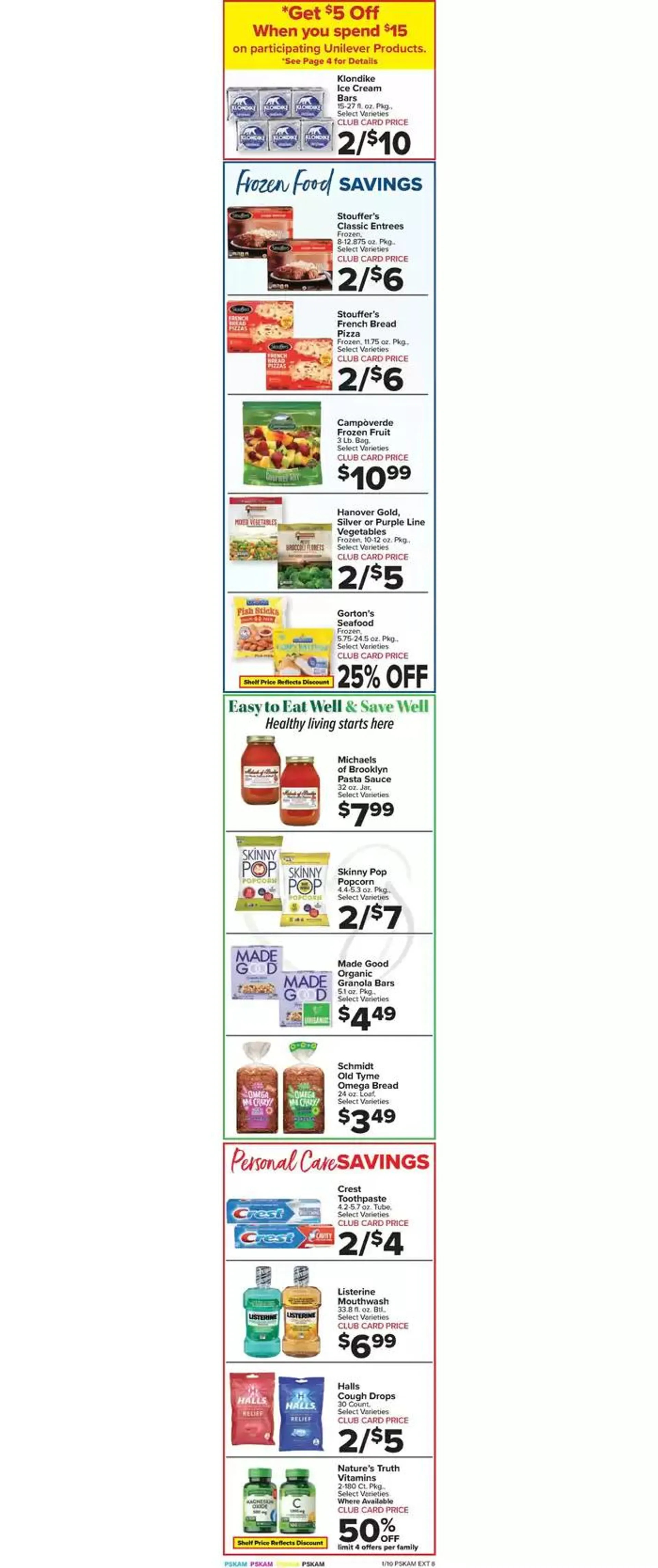 Weekly ad Save now with our deals from January 10 to January 16 2025 - Page 3