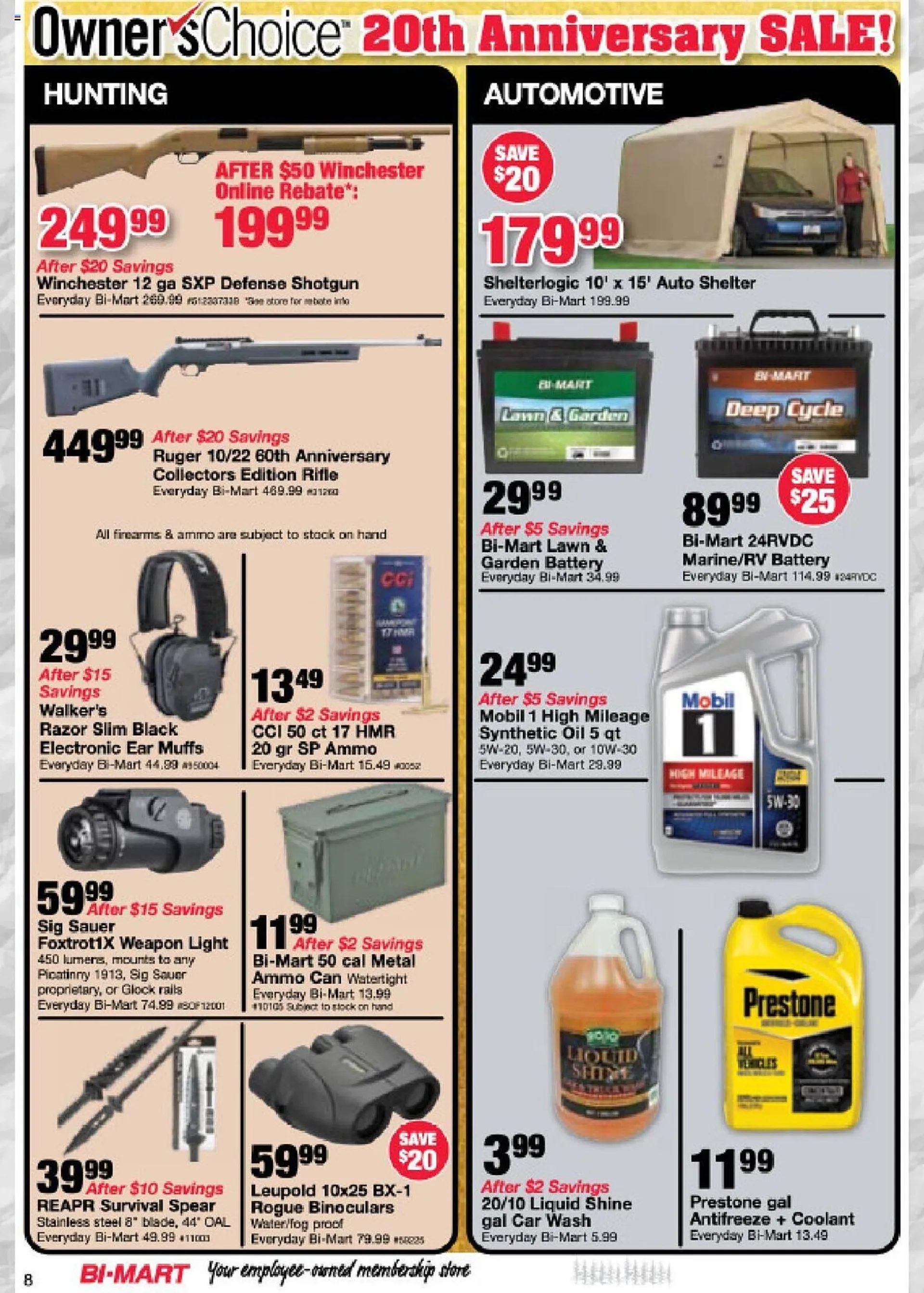 Bi-Mart Weekly Ad - 8