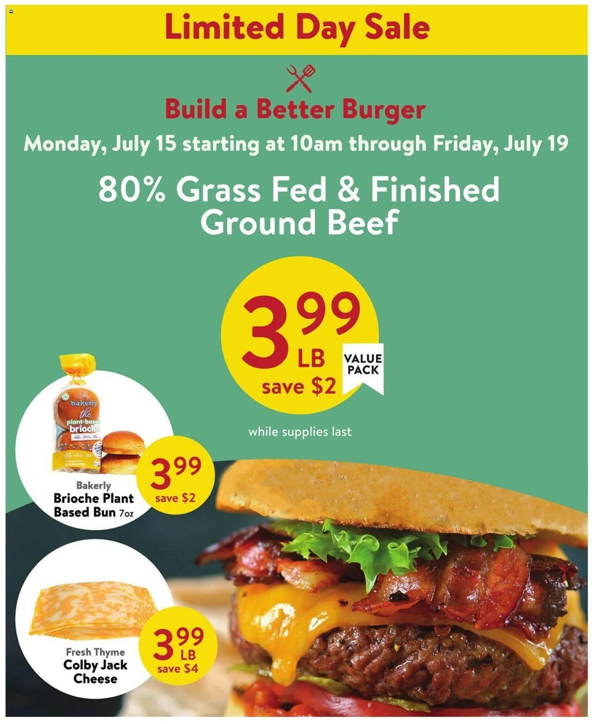 Fresh Thyme Weekly Ad - 1