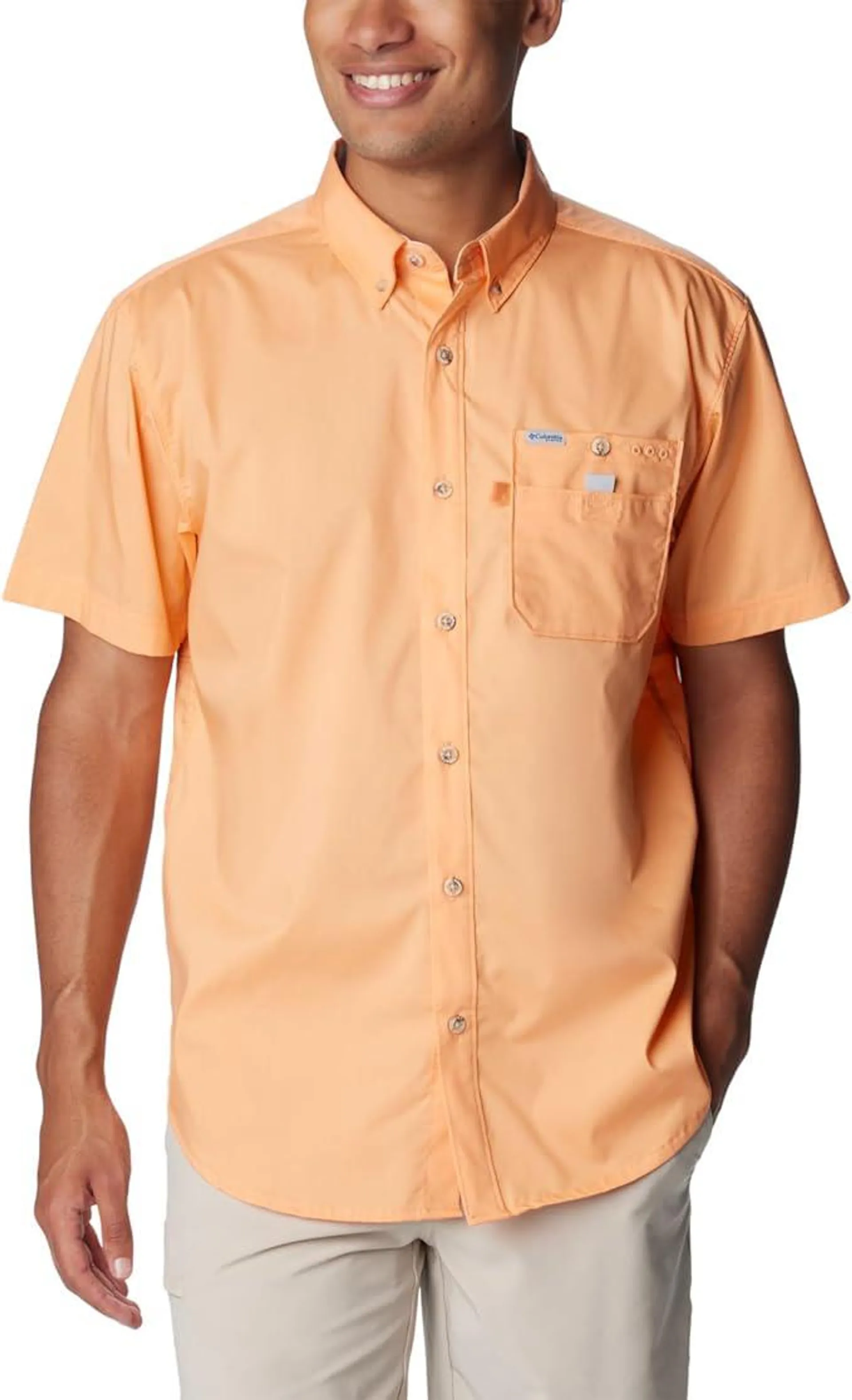 Columbia Men's Bonefish Short Sleeve Shirt