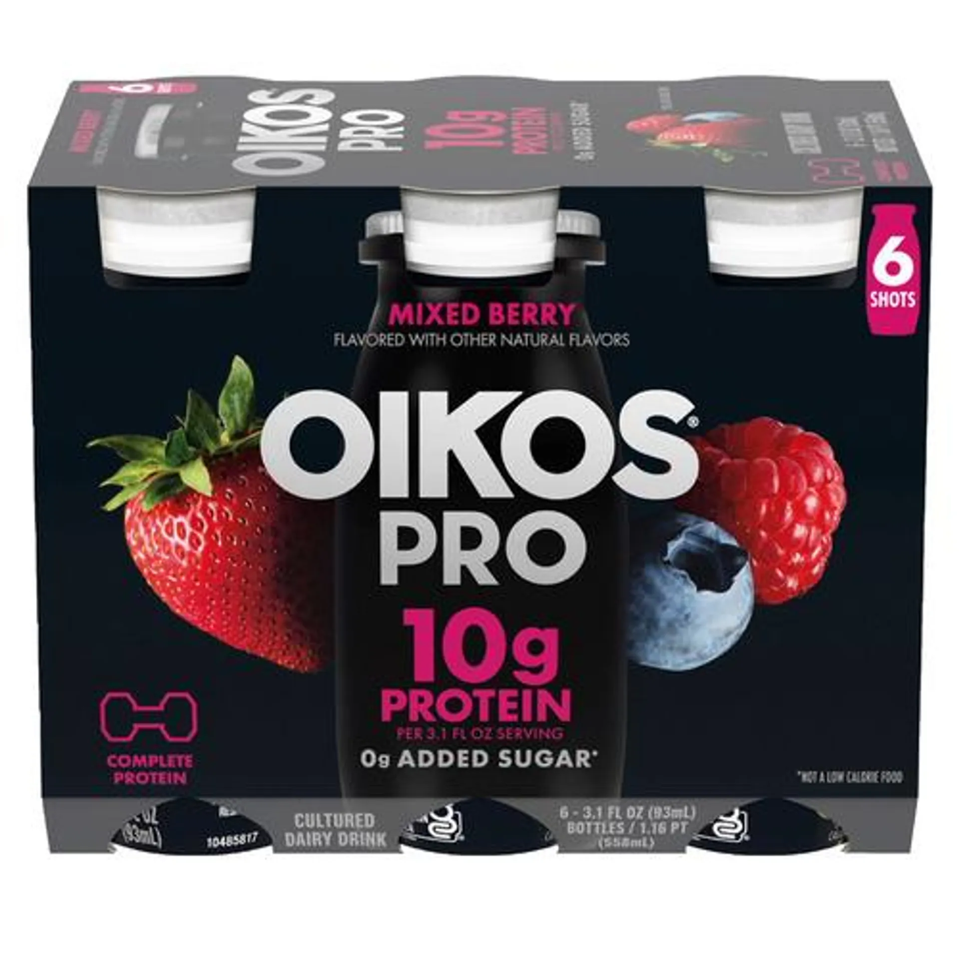 Oikos Pro® yogurt drink, mixed berries