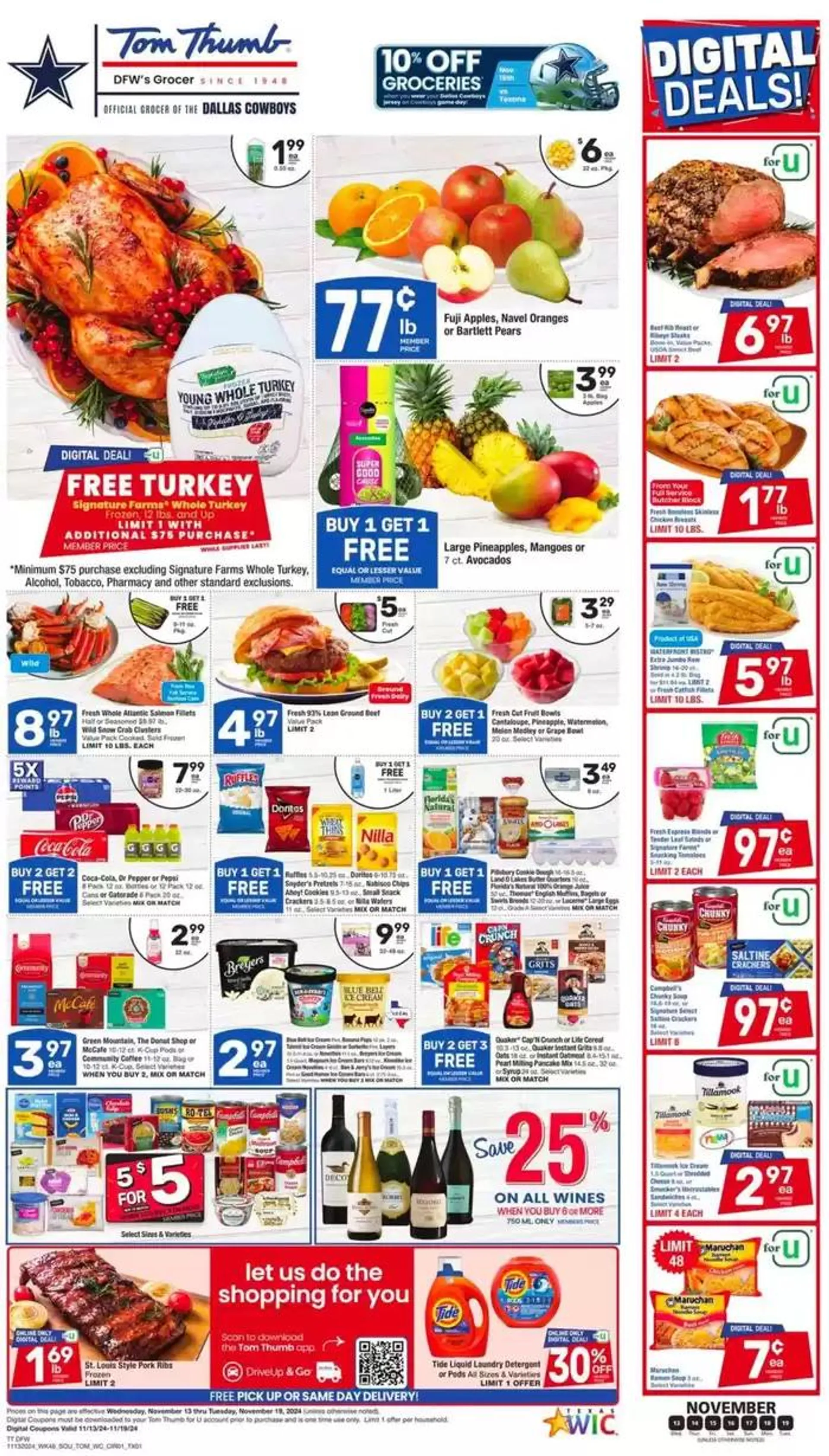 Catalog Tom Thumb - 1