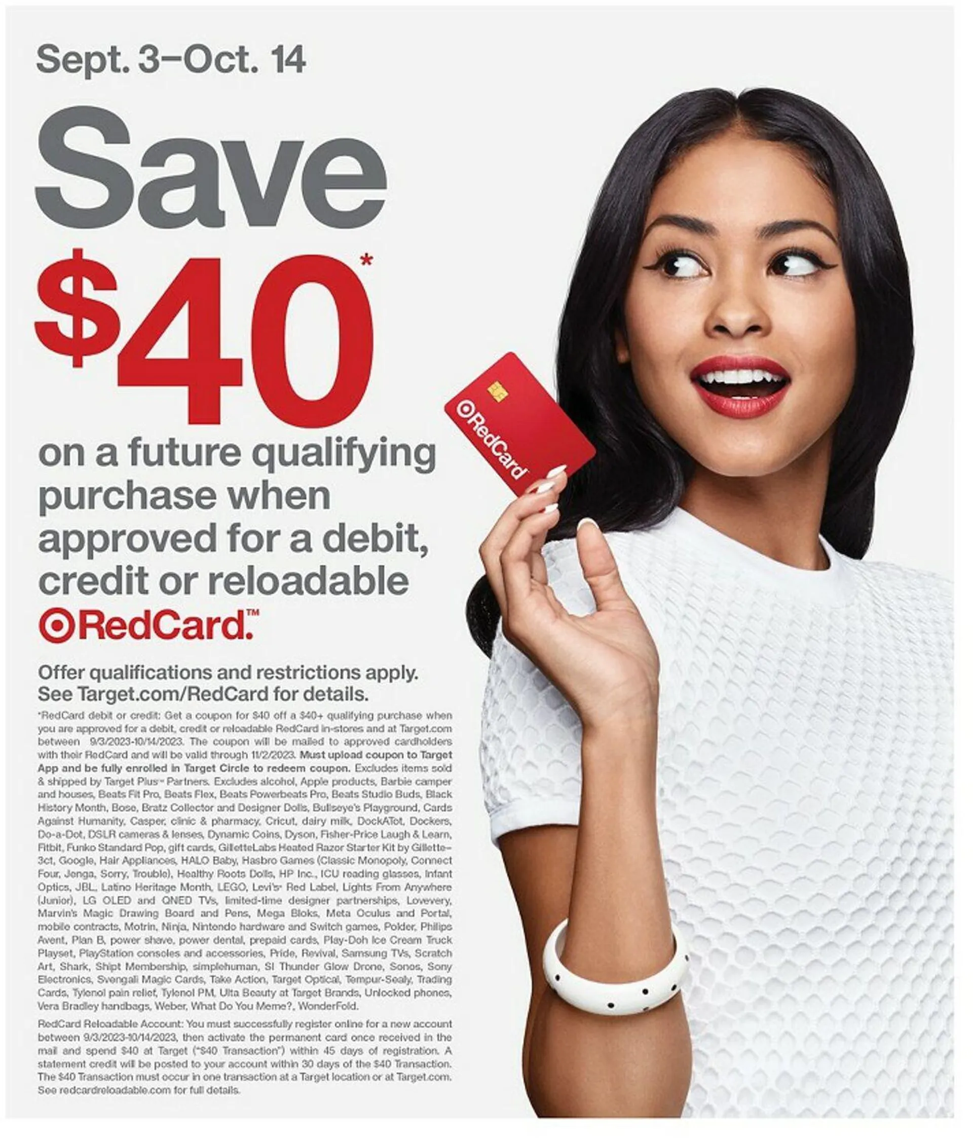 Weekly ad Target Current weekly ad from September 17 to September 23 2023 - Page 28