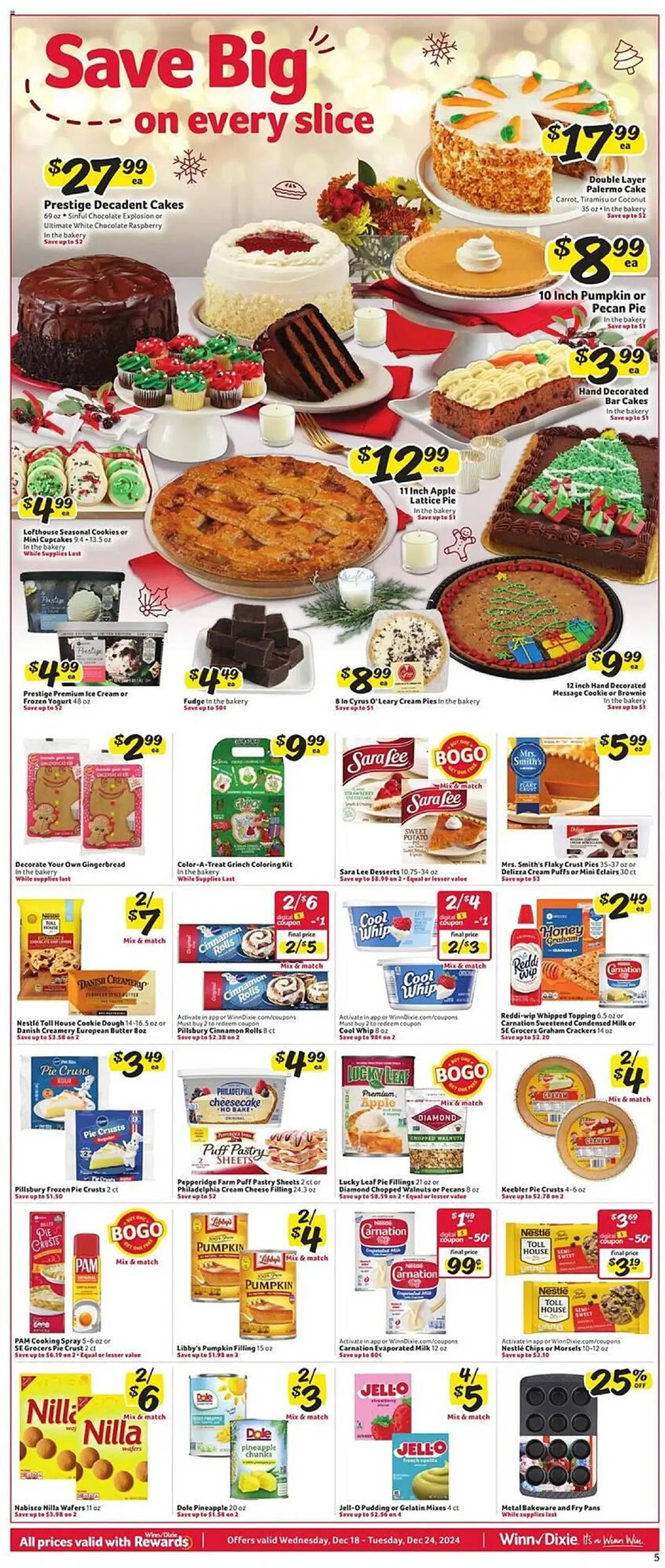 Weekly ad Winn Dixie Weekly Ad from December 18 to December 24 2024 - Page 7