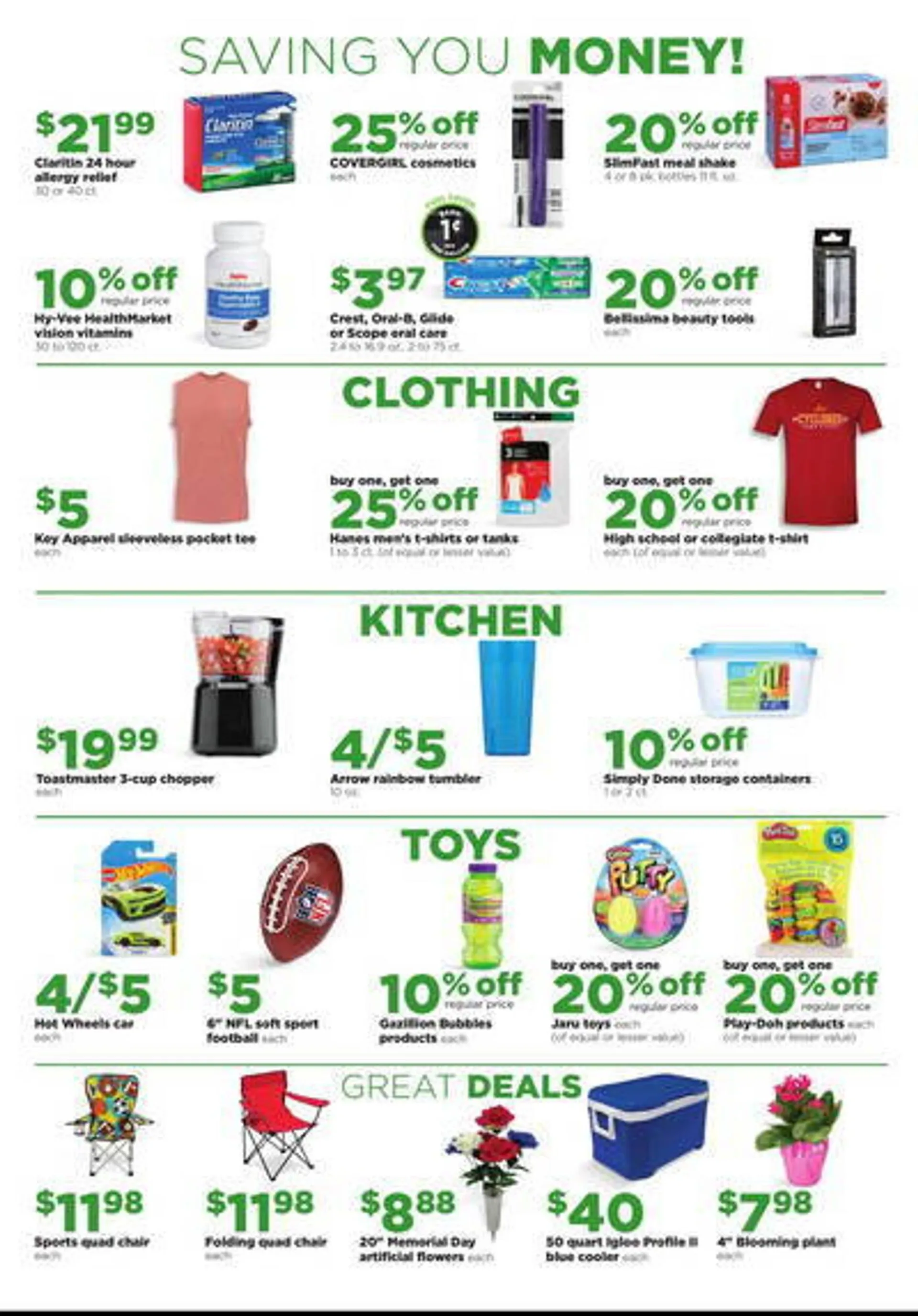 Weekly ad Hy-Vee Weekly Ad from May 14 to May 20 2025 - Page 4