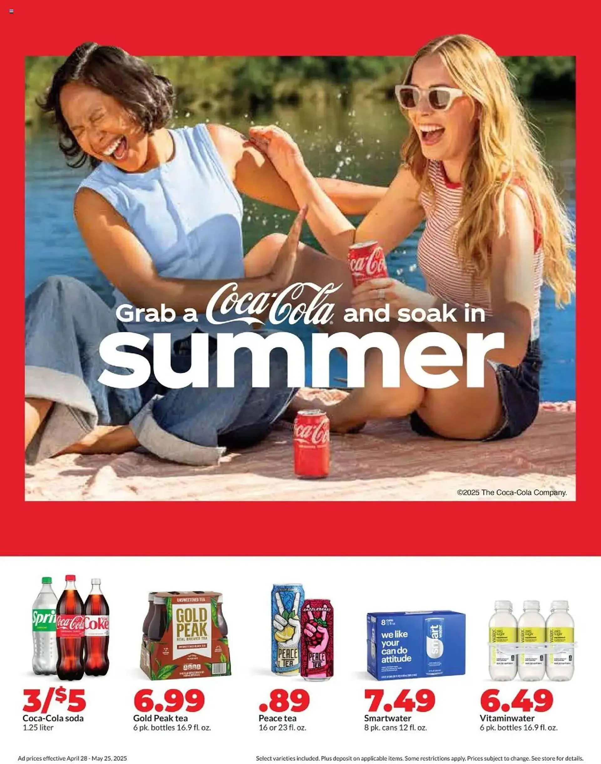 Weekly ad Hy-Vee Weekly Ad from April 28 to May 26 2025 - Page 2