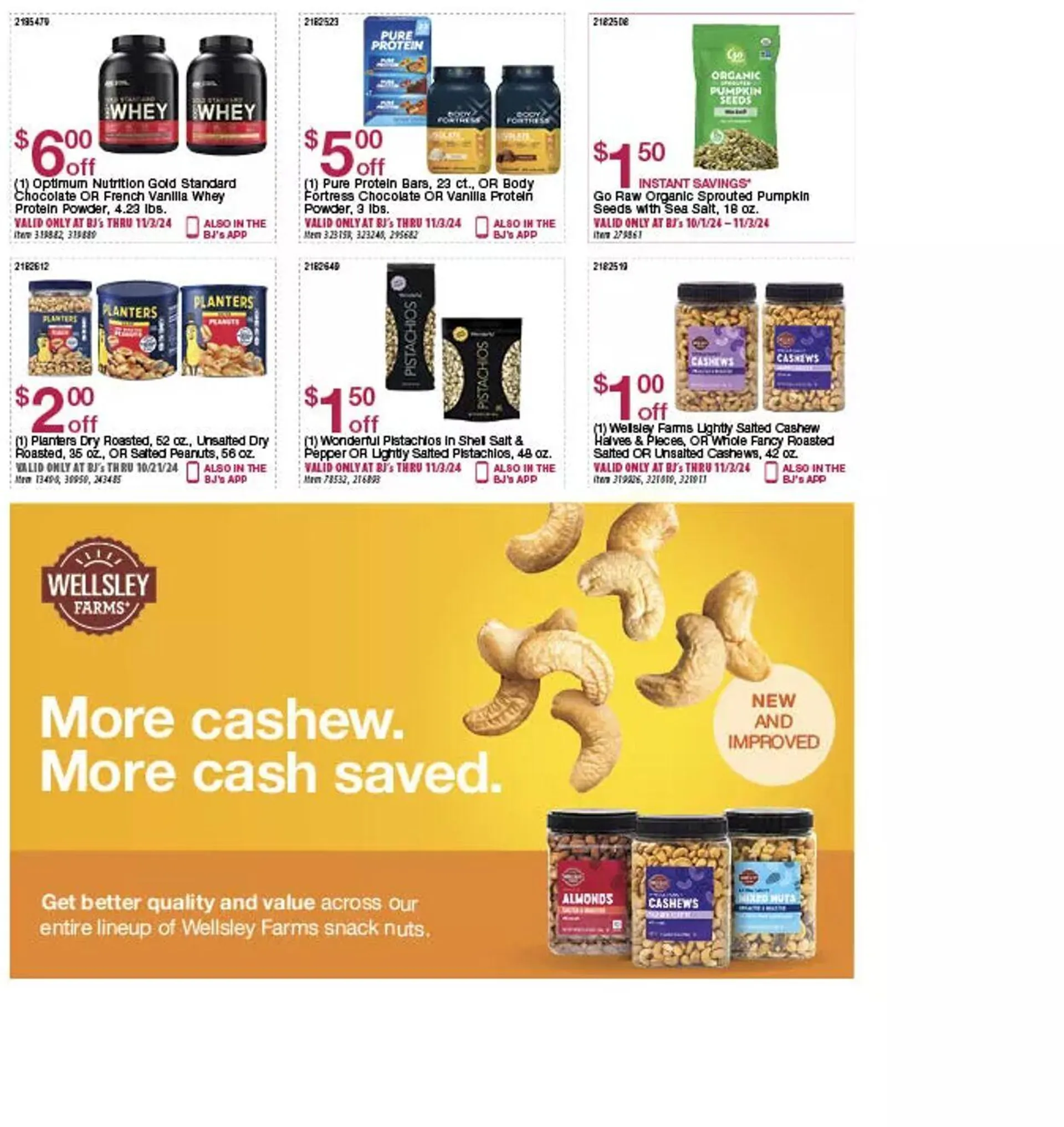 Weekly ad BJ's from October 2 to November 3 2024 - Page 10