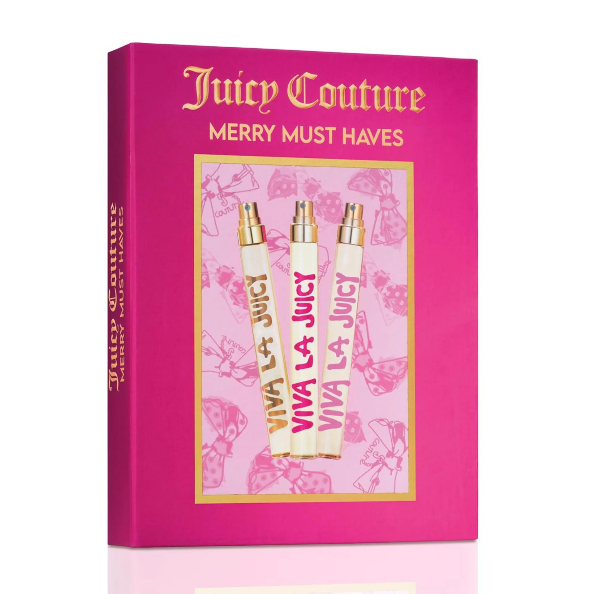 Juicy Couture 3-piece Travel Sprays Set