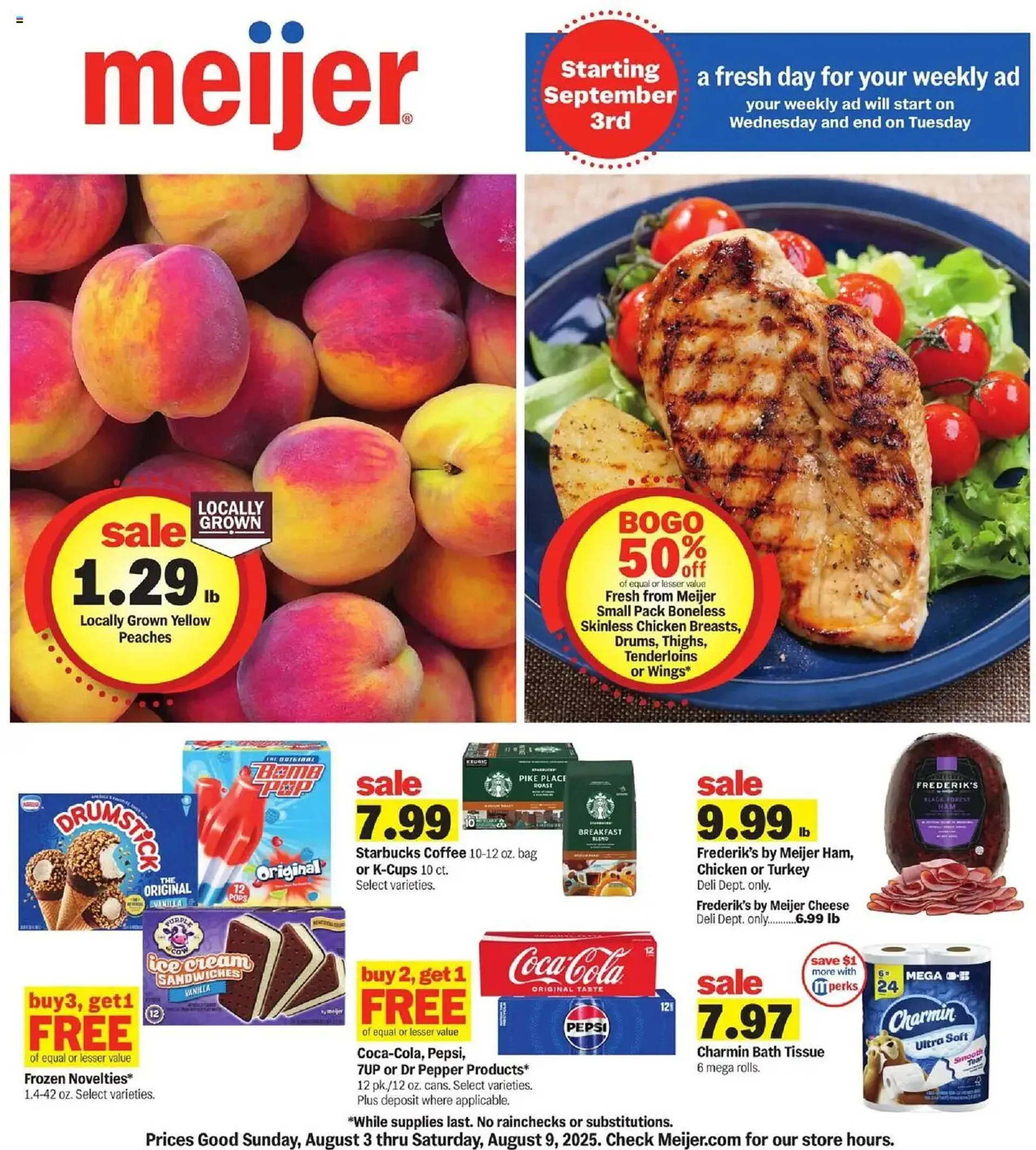 Meijer Weekly Ad - 1