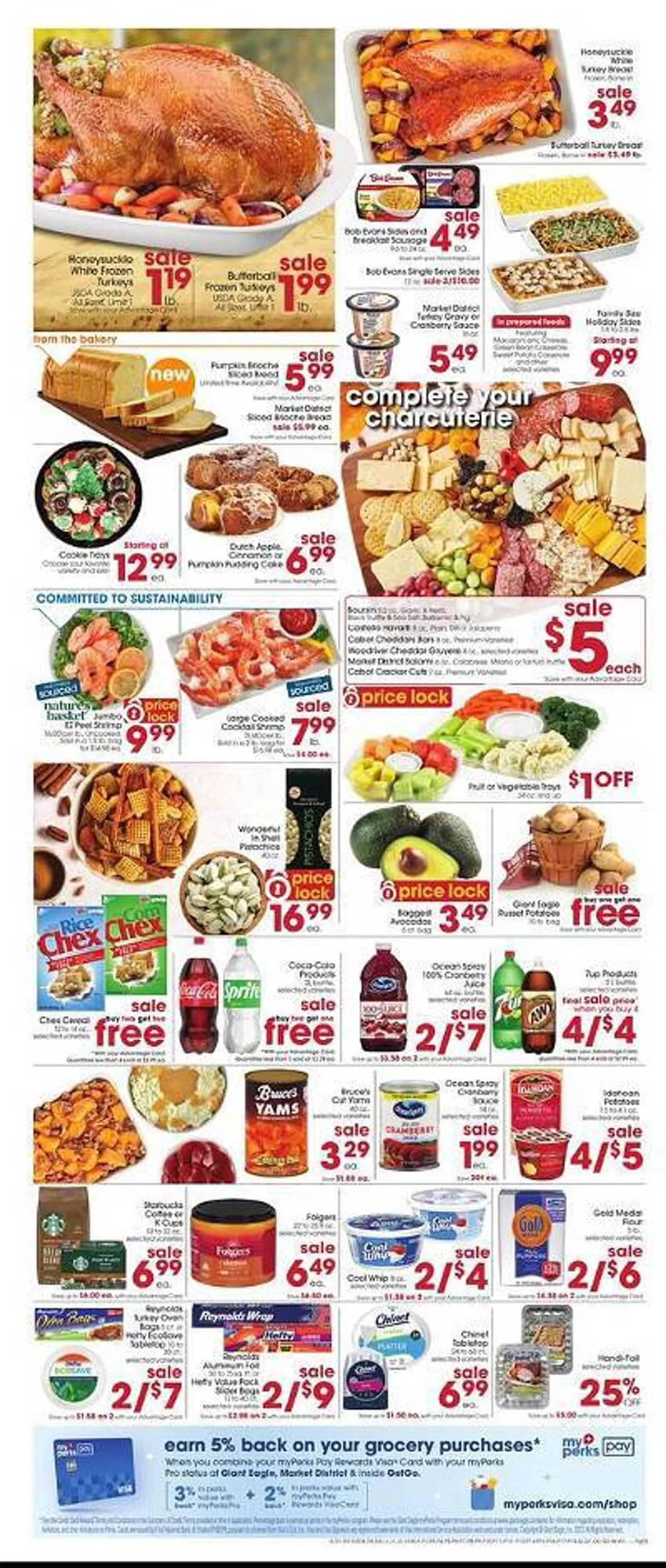 Weekly ad Giant Eagle Weekly Ad from November 9 to November 15 2023 - Page 3