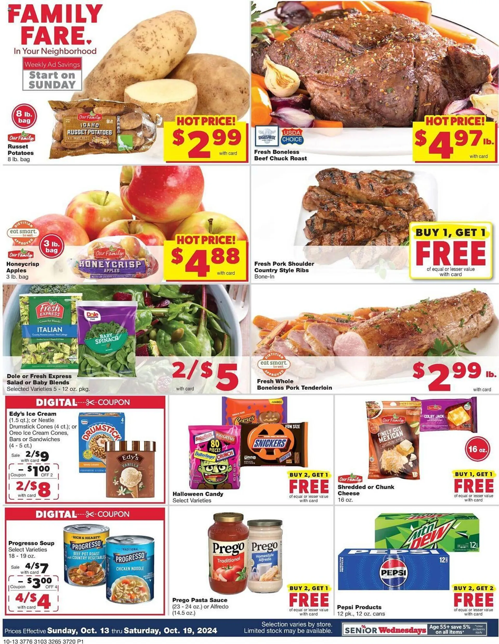 Family Fare Weekly Ad - 1