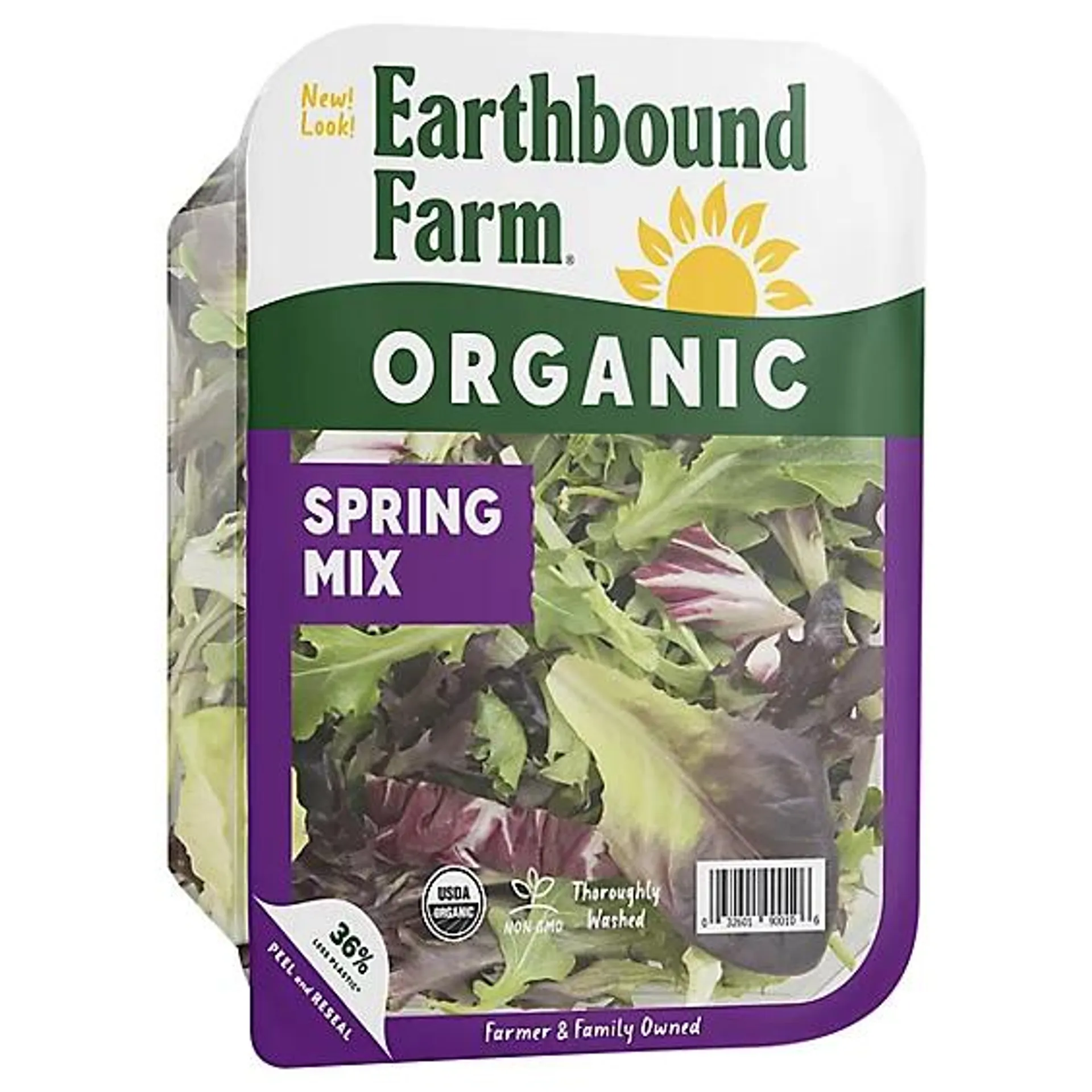 Earthbound Farm Organic Spring Mix Tray - 5 Oz