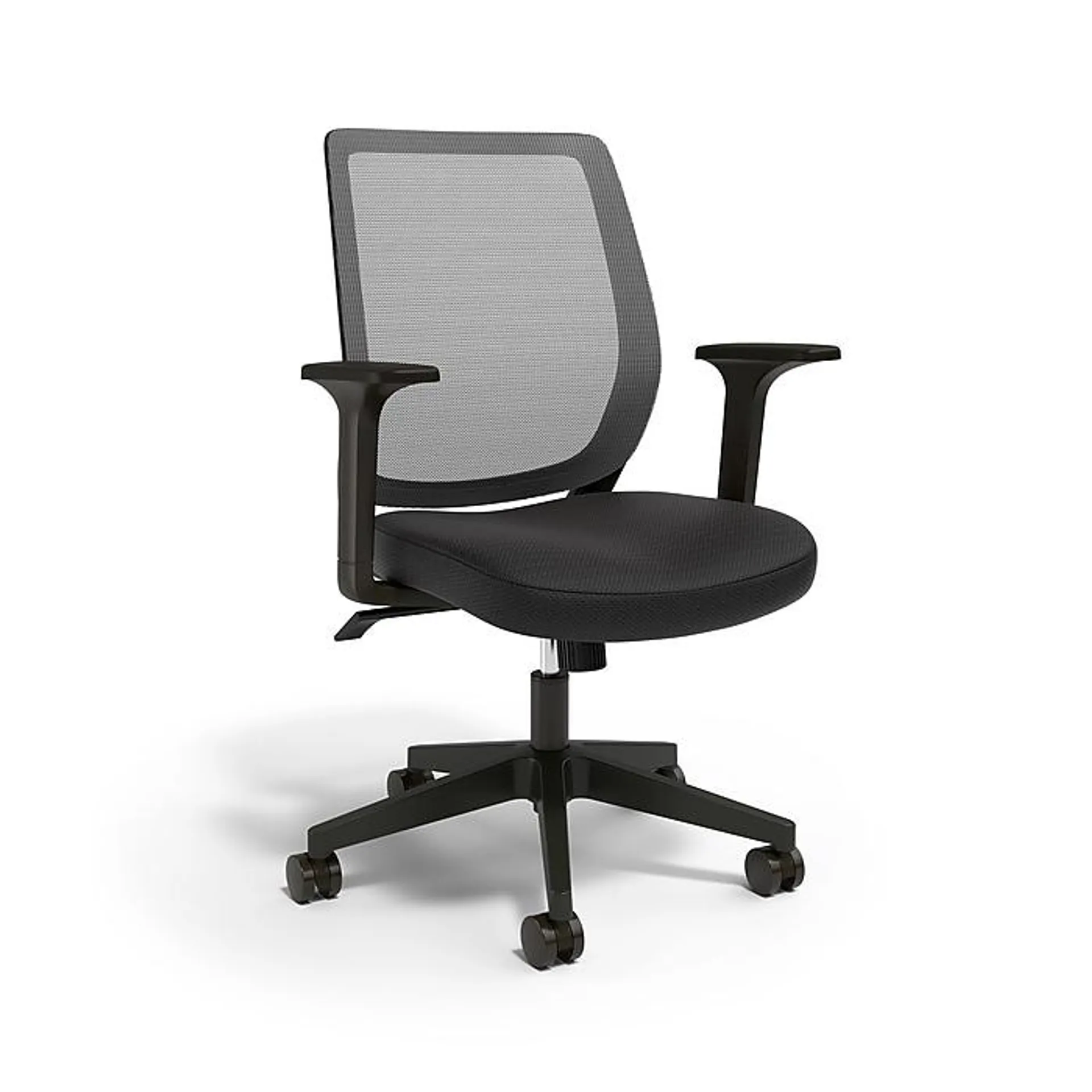 Union & Scale™ Essentials Ergonomic Fabric Swivel Task Chair,