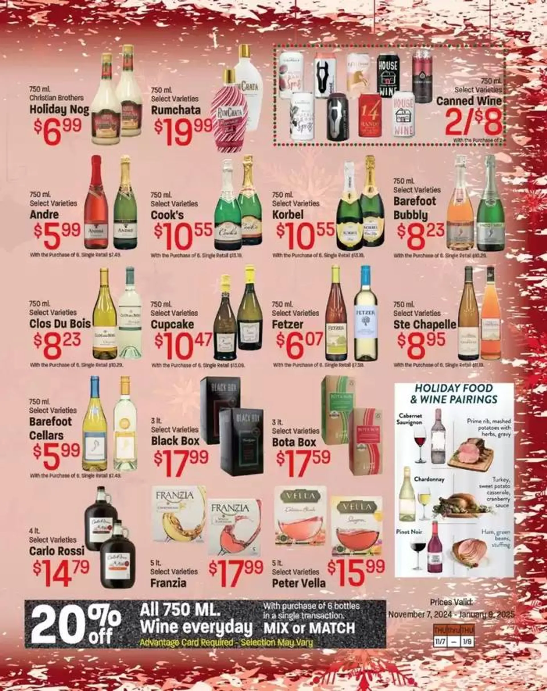 Weekly ad Exclusive deals and bargains from November 11 to January 9 2025 - Page 4