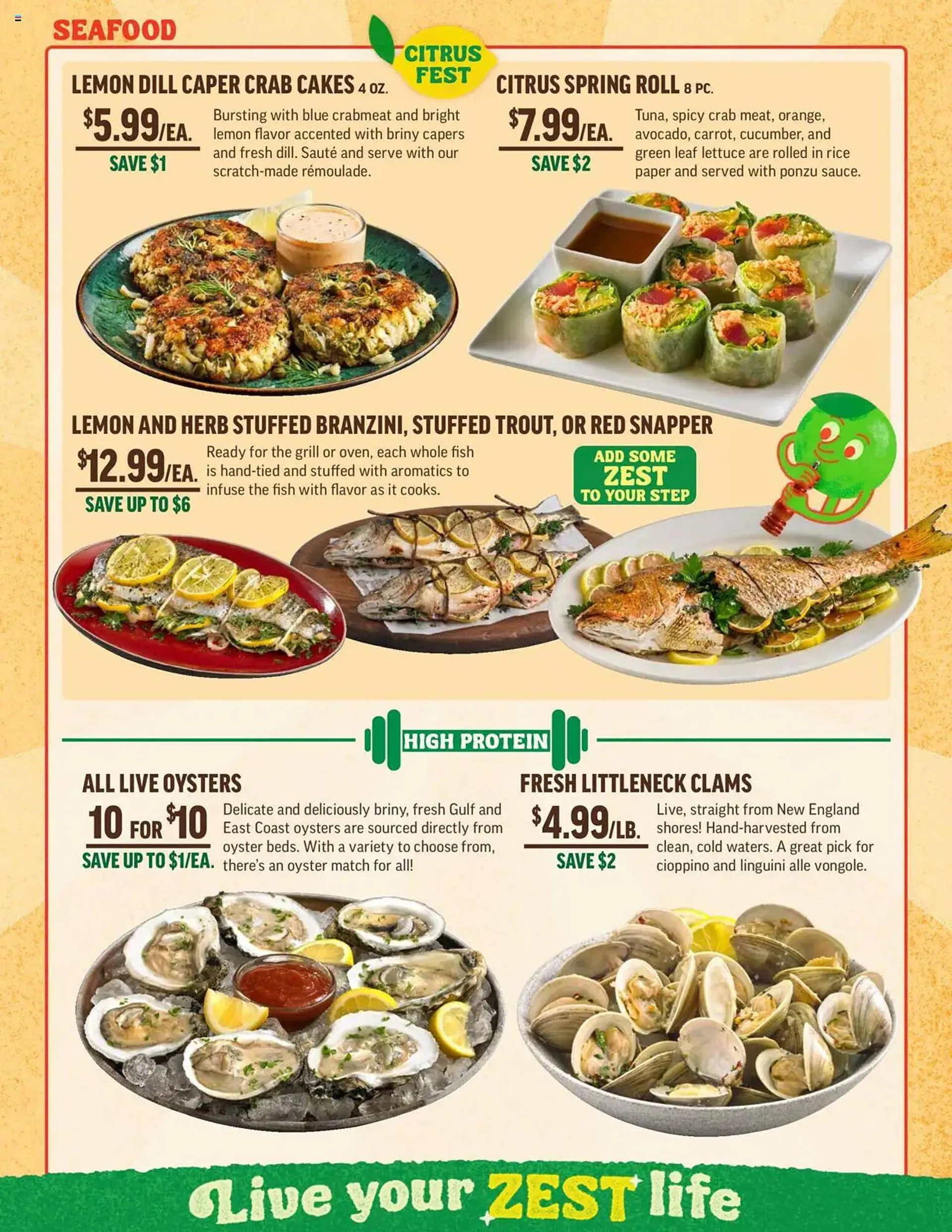 Weekly ad Central Market Weekly Ad from January 8 to January 14 2025 - Page 4