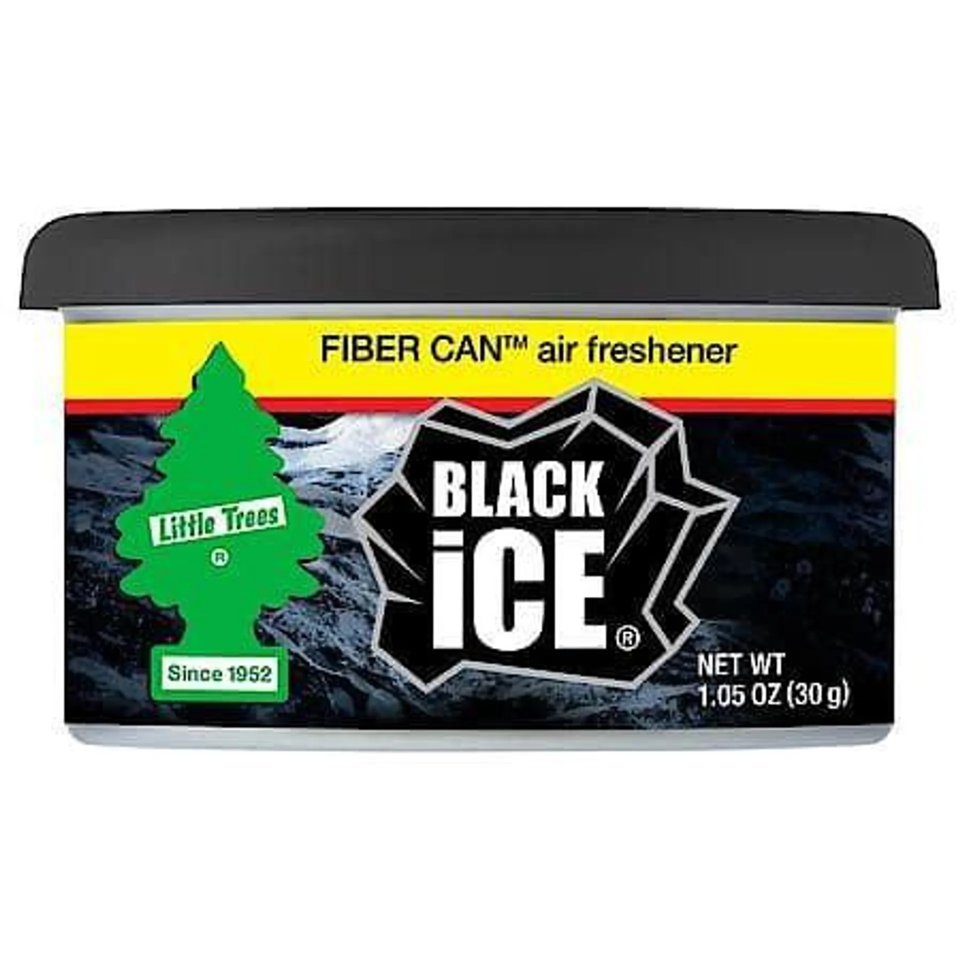 Fiber Can Under Seat Air Freshener: Black Ice Scent, 1.5 oz