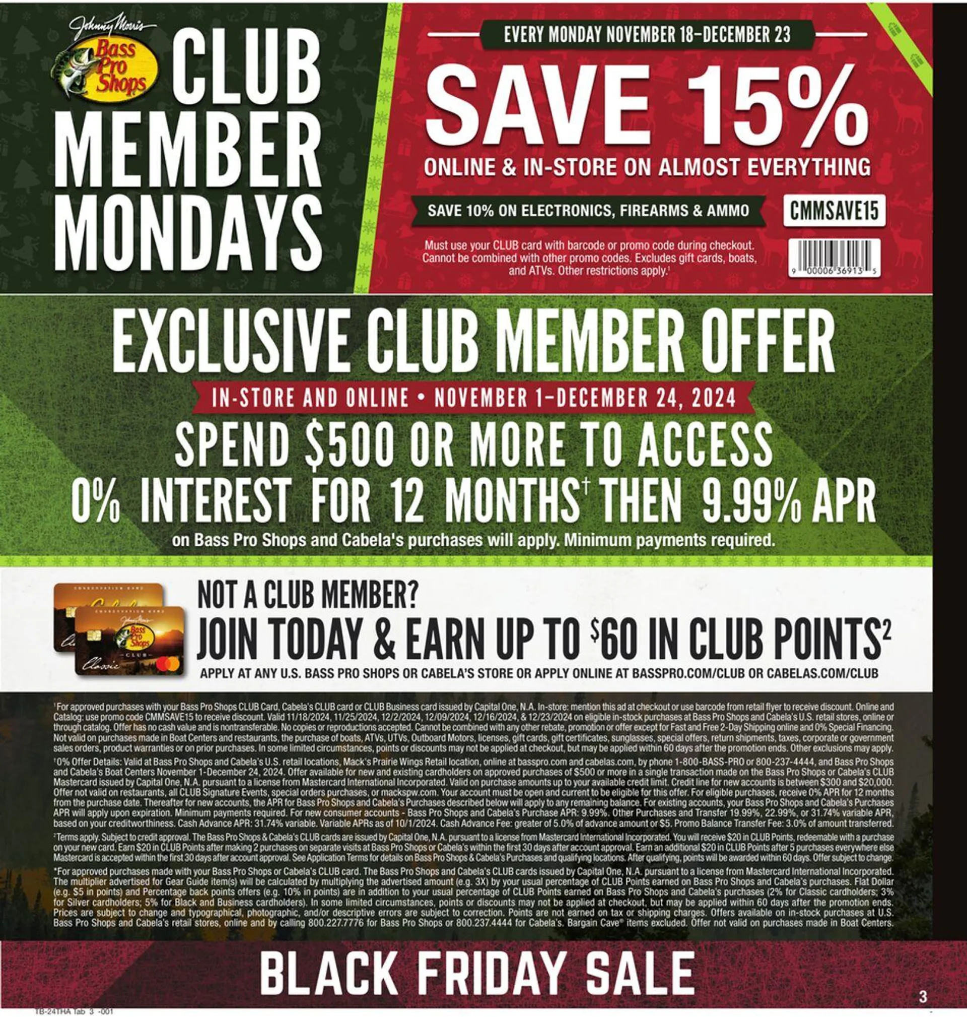 Weekly ad Bass Pro Current weekly ad from November 25 to December 1 2024 - Page 3