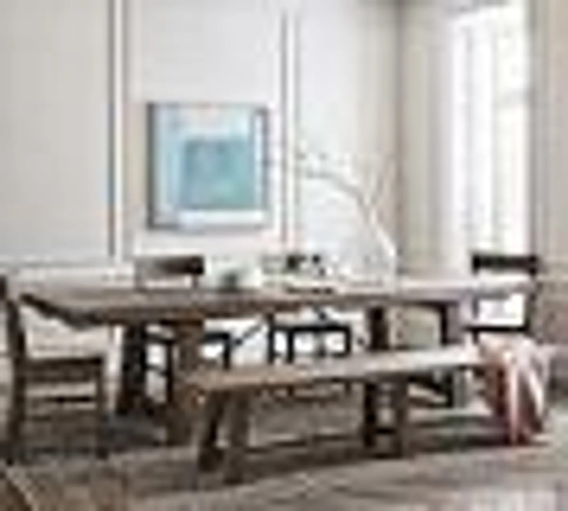 Benchwright Extending Dining Table (60"-144")