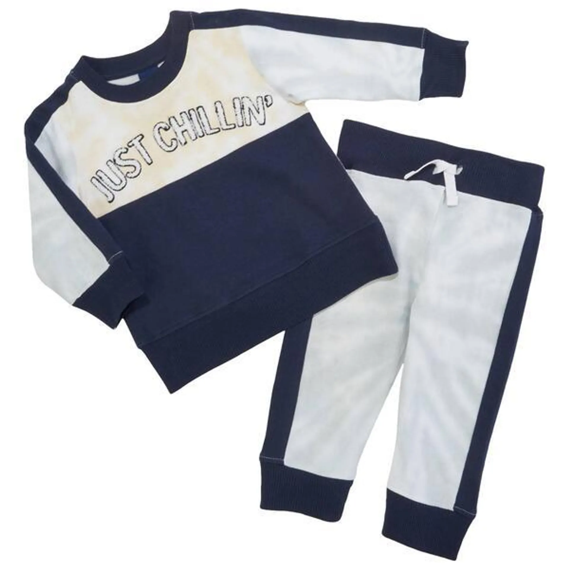 Baby Boy (12-24M) Baby Rebels® Just Chillin’ Joggers Set