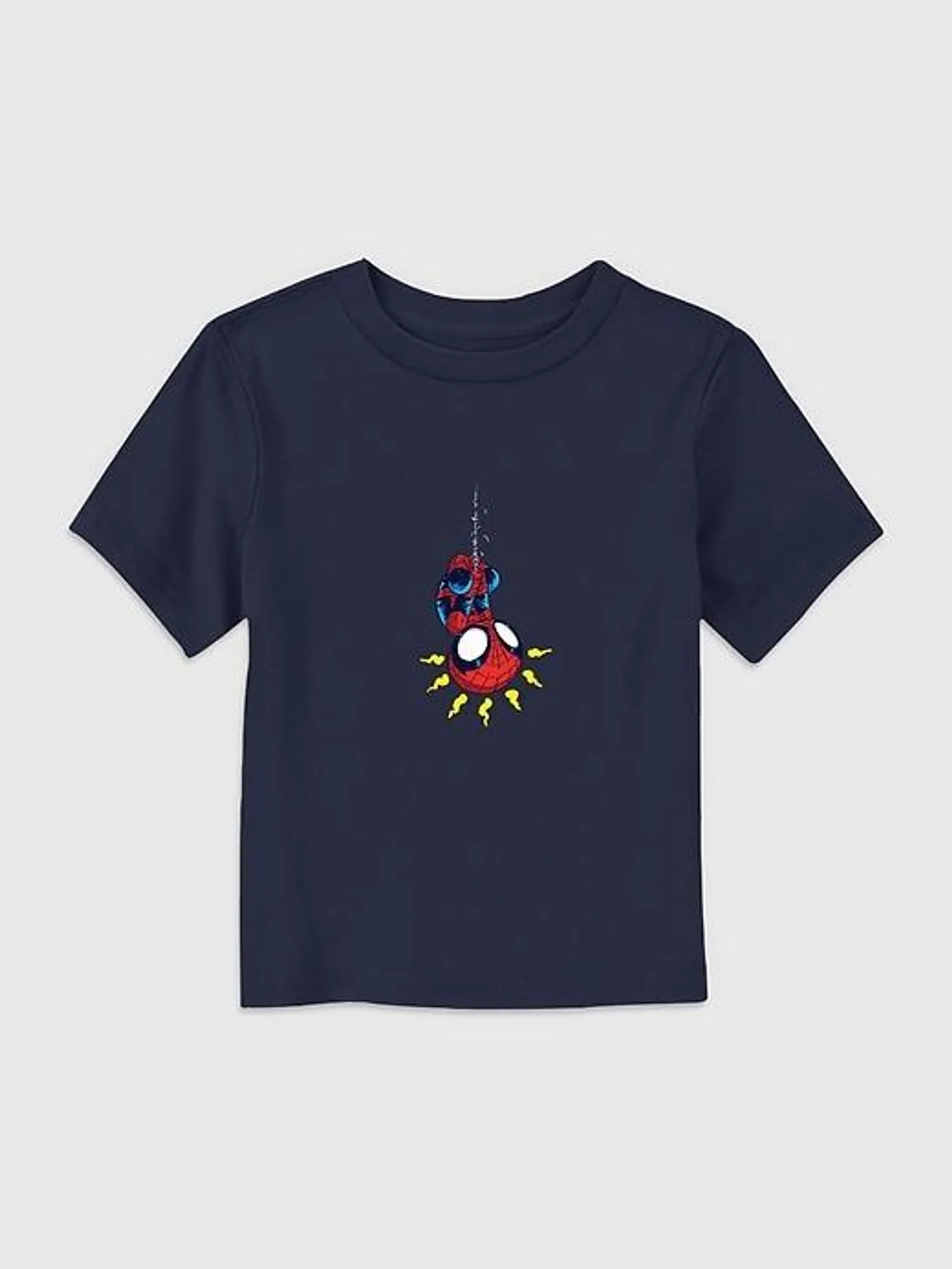 Toddler Spiderman Retro Classic Graphic Tee