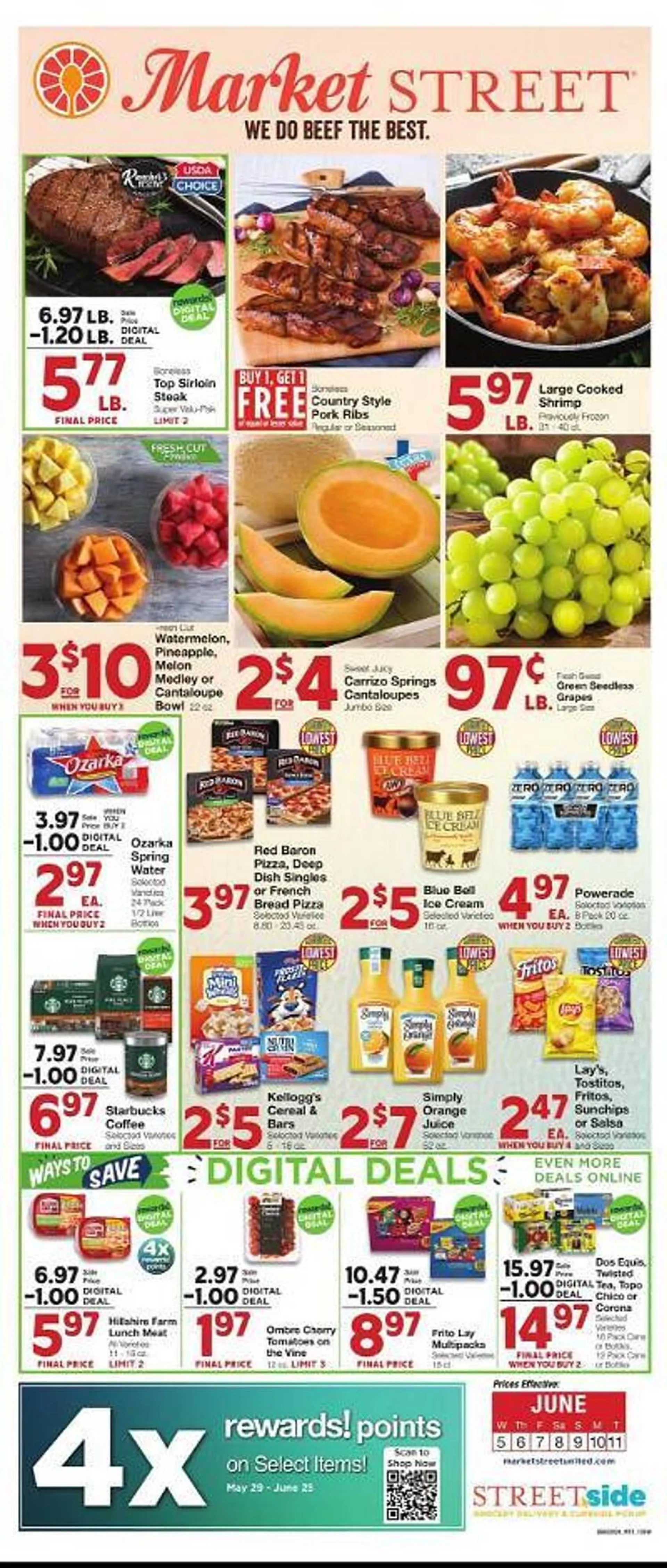 Market street weekly ad valid until june 11 2024
