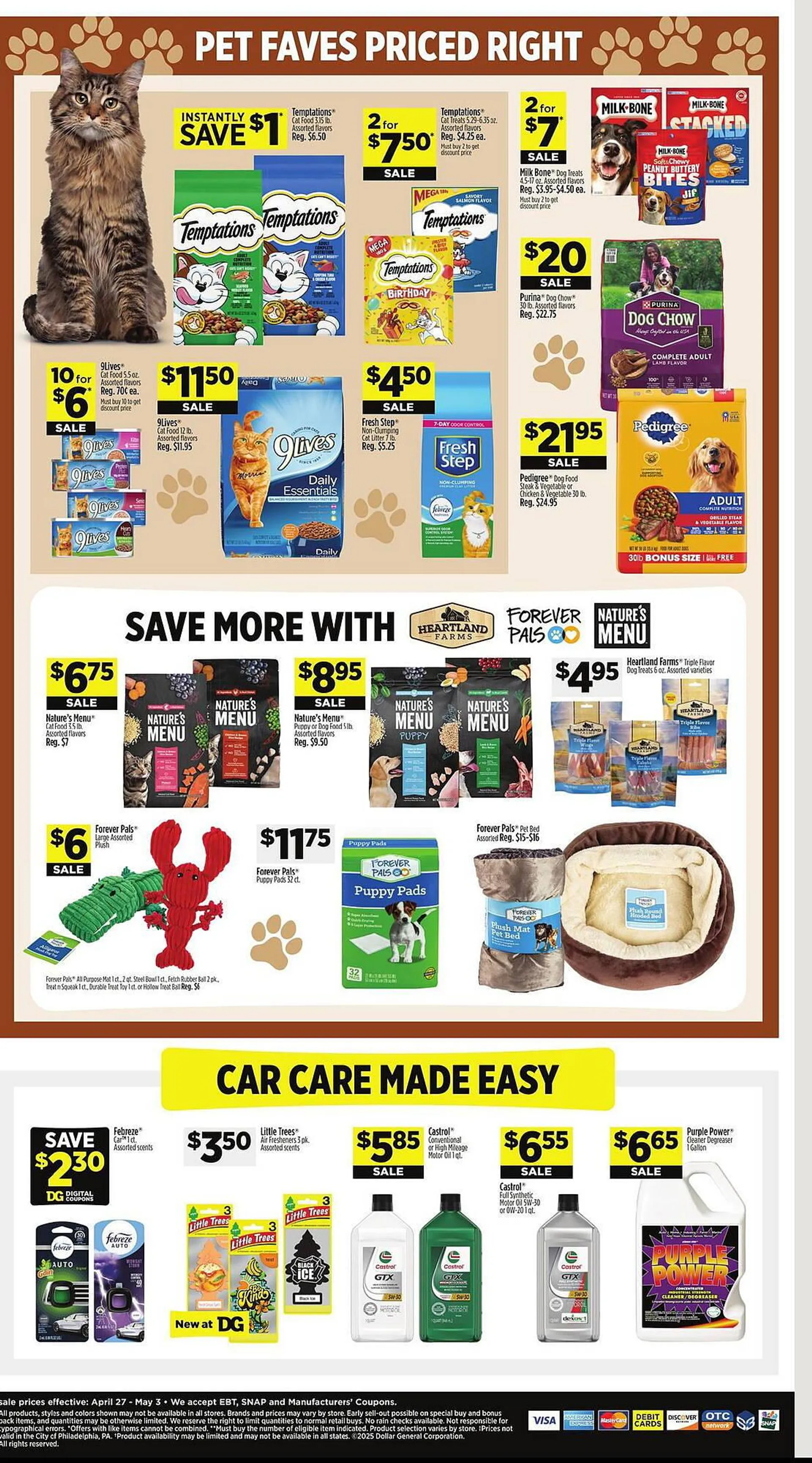 Weekly ad Dollar General Weekly Ad from April 28 to May 3 2025 - Page 13