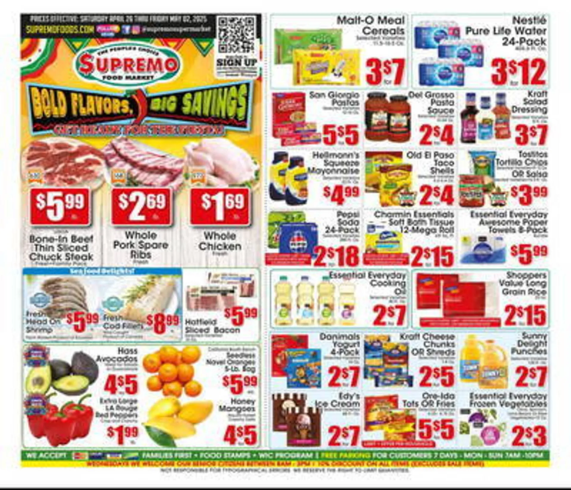 Supremo Foods Inc Weekly Ad - 1