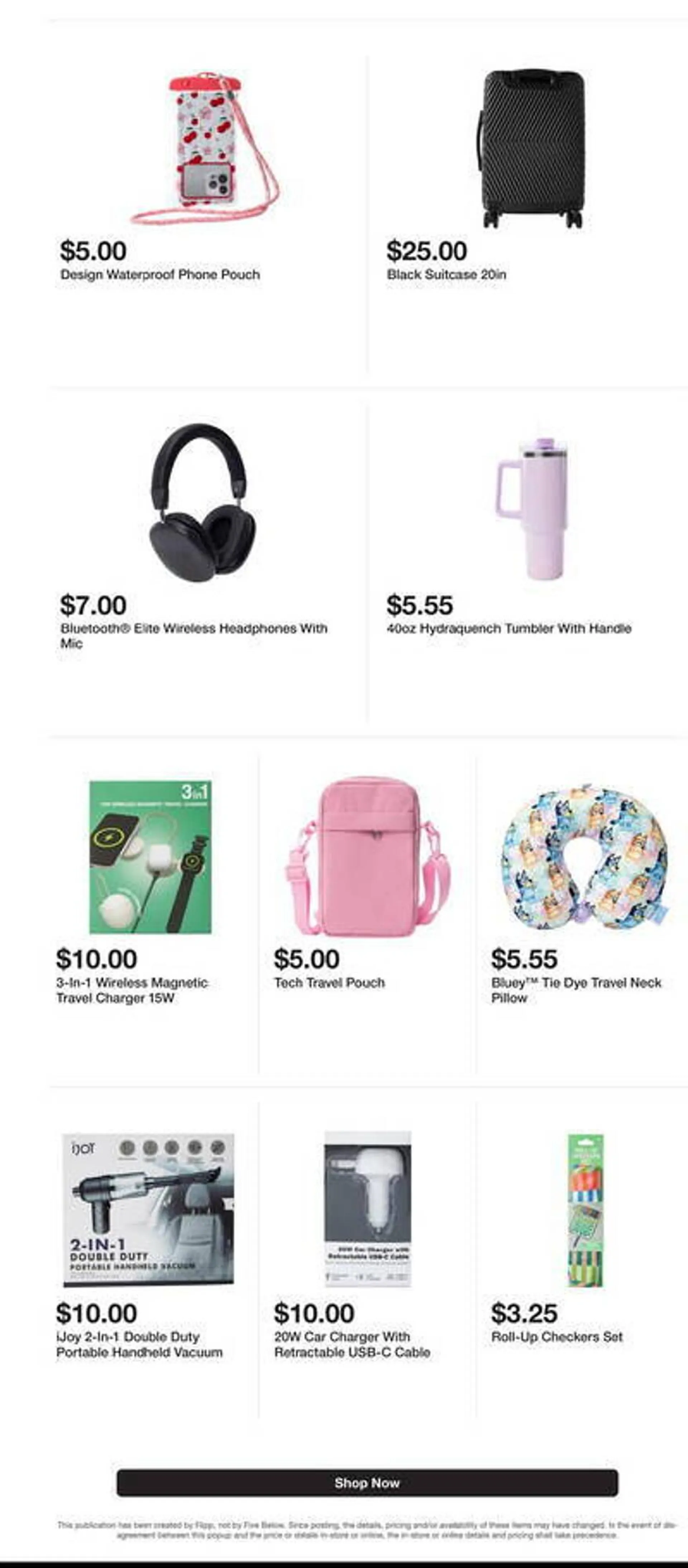 Weekly ad Five Below Weekly Ad from May 6 to May 12 2025 - Page 11